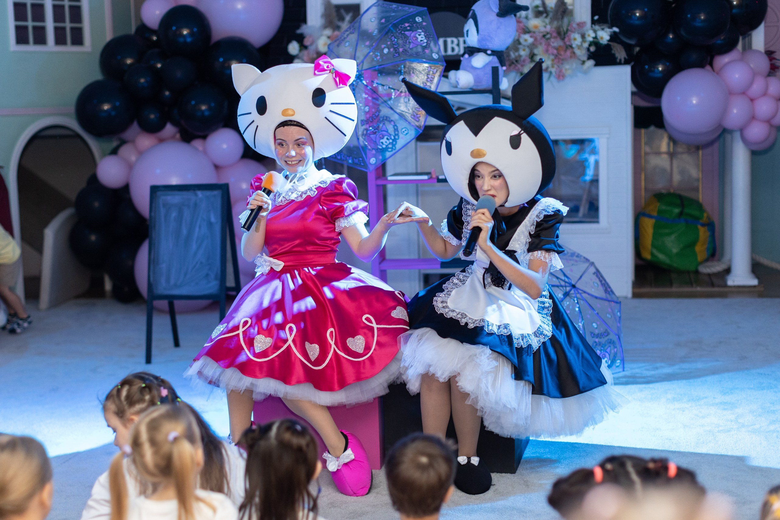 Детский праздник в Рибамбель. Свадебный и семейный фотограф