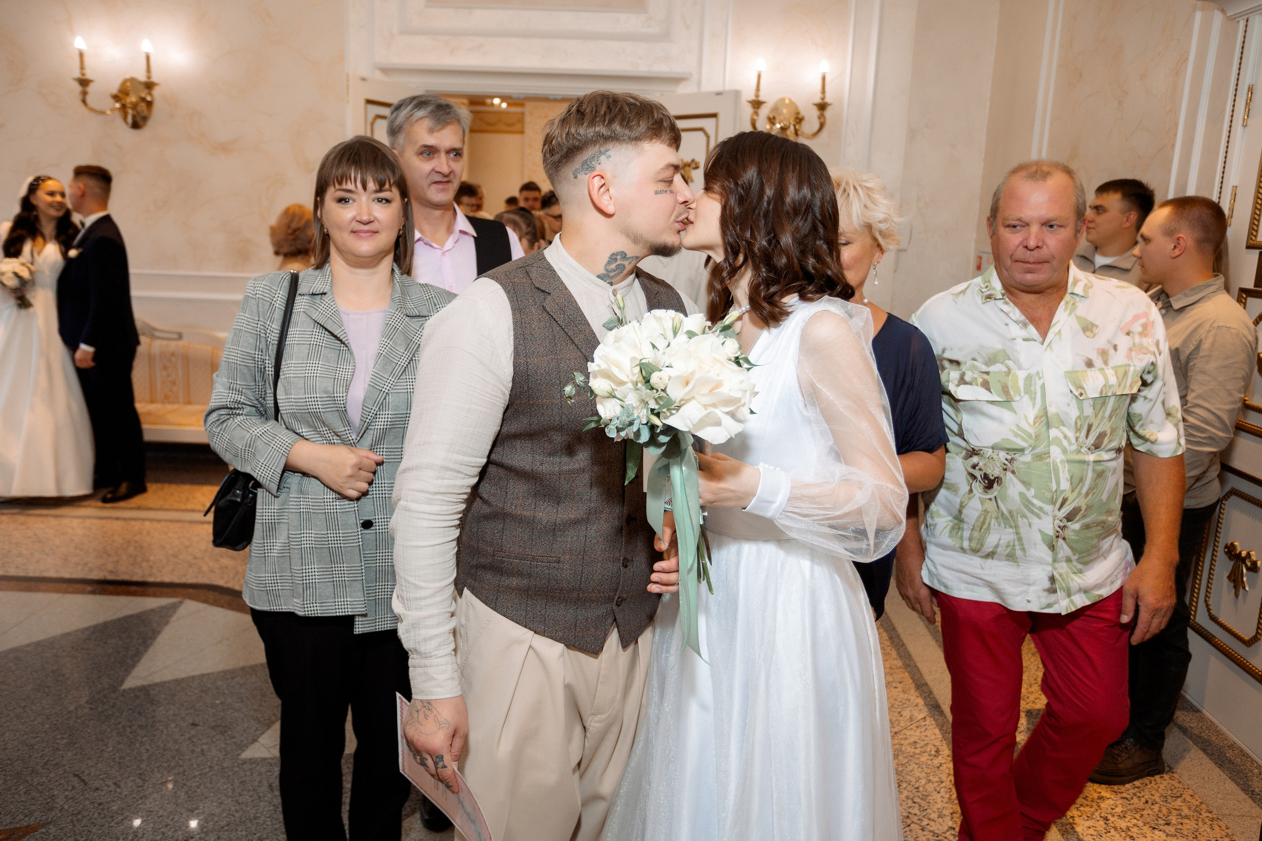 ПРИМЕР: Даня и Катя. ЗАГС. Все фото. Профессиональный фотограф в Ижевске Леша Петров