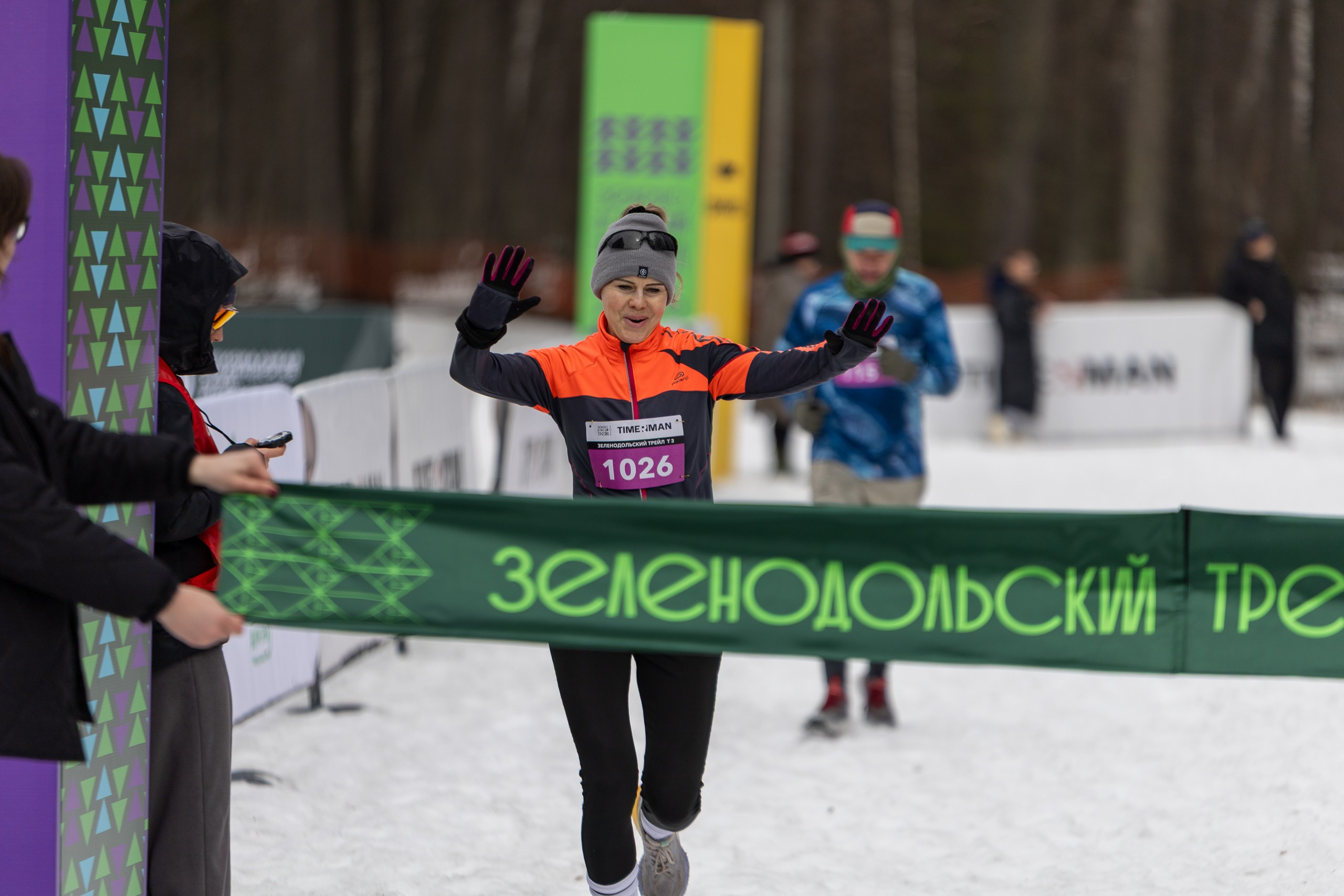 Зеленодольский трейл. Апрель 2026. Спортивный, репортажный и портретный фотограф в Казани Алексей Горячев