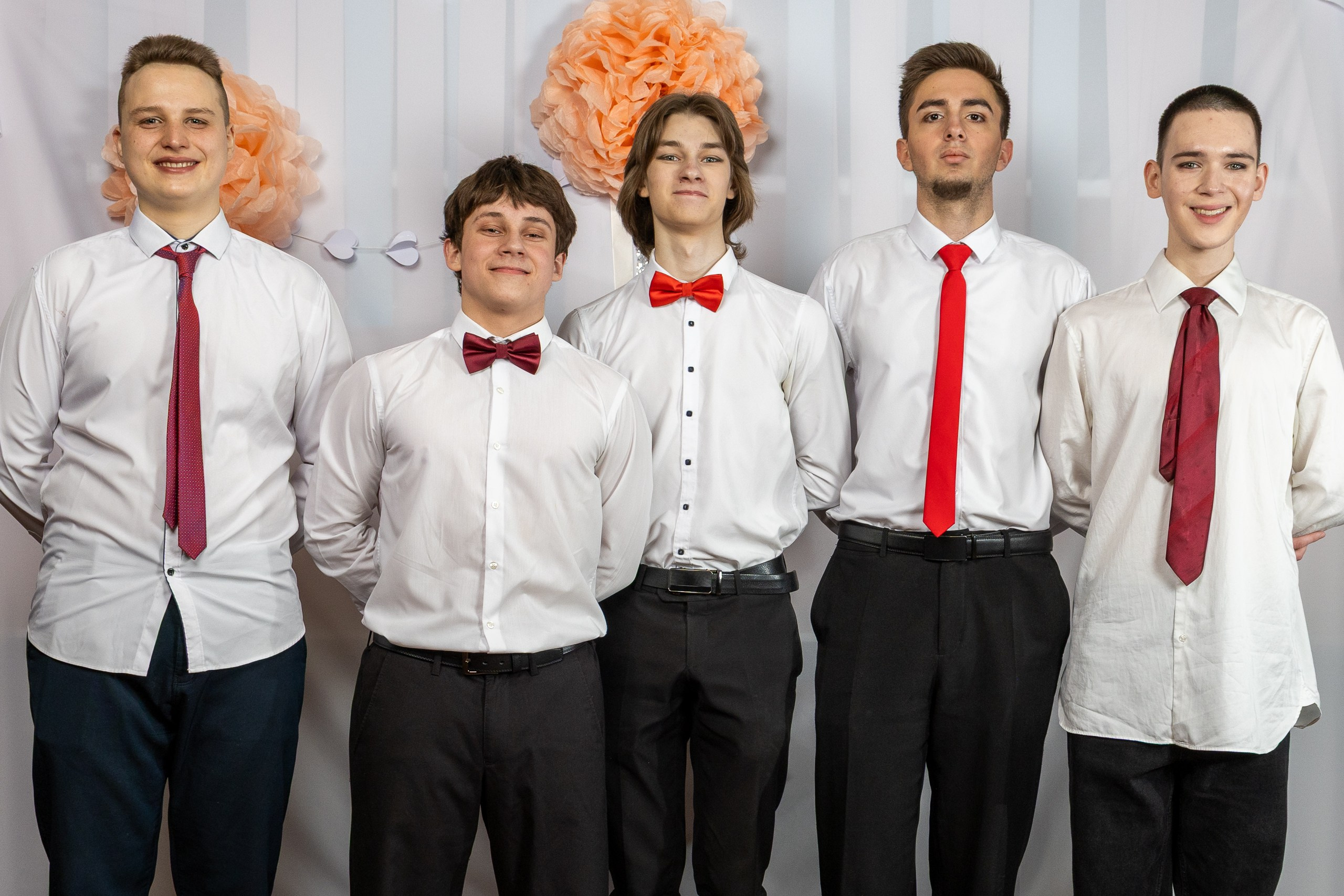 8 марта 2026. Поздравление ребят из 11 класса своих одноклассниц. Главная