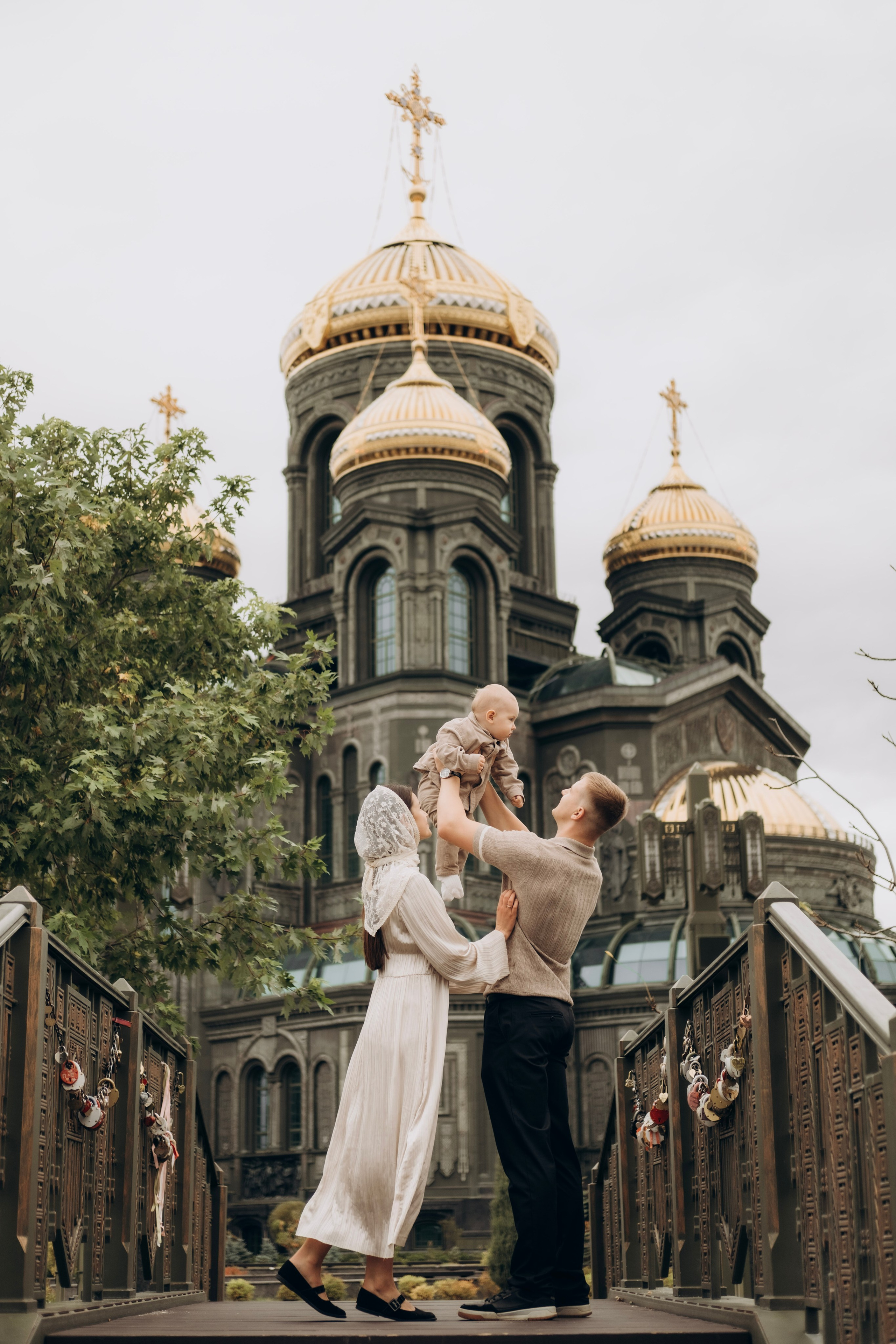 Крещение в Храме Вооруженных сил. Главная