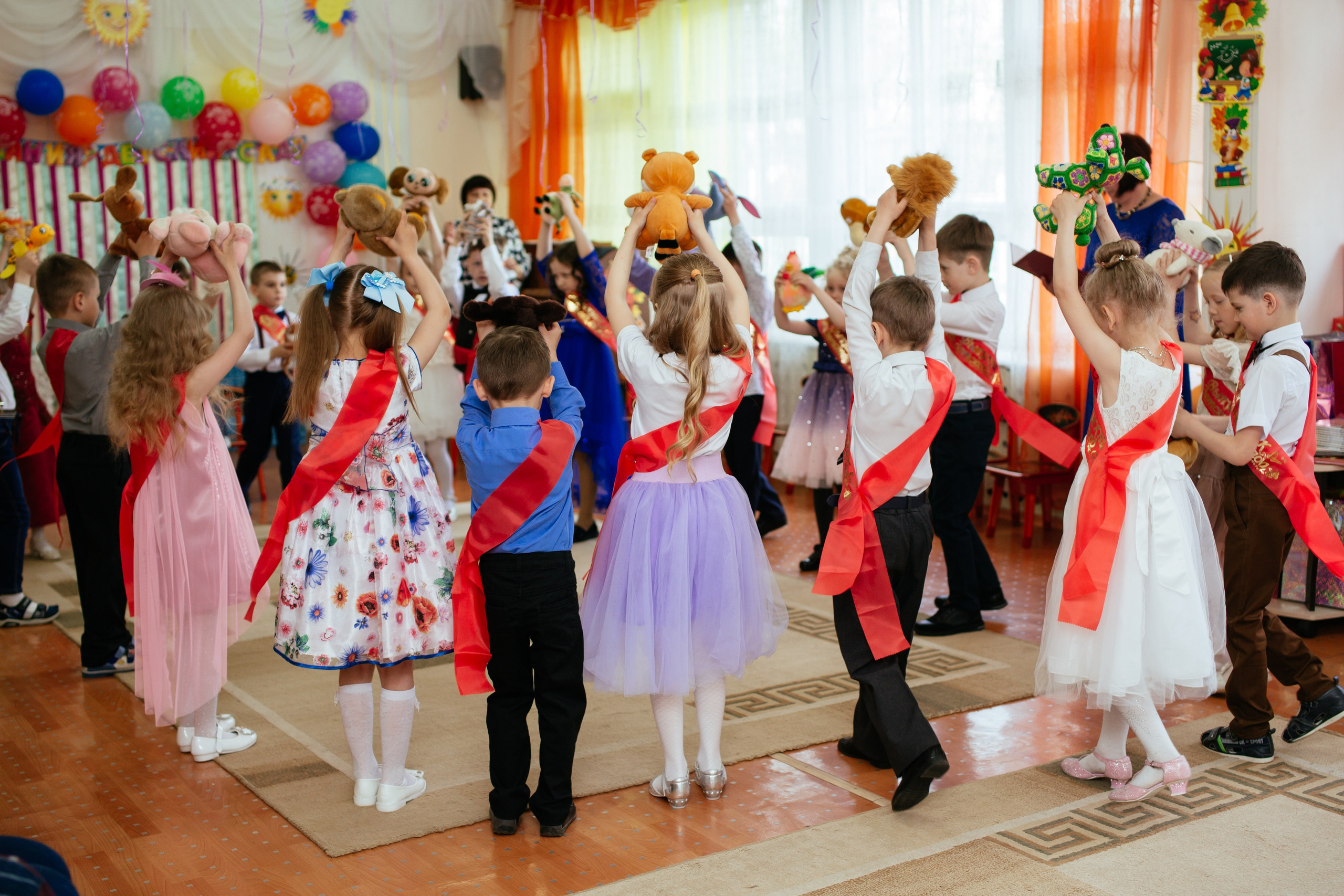 Выпускной садик. Фотограф Южно-Сахалинск