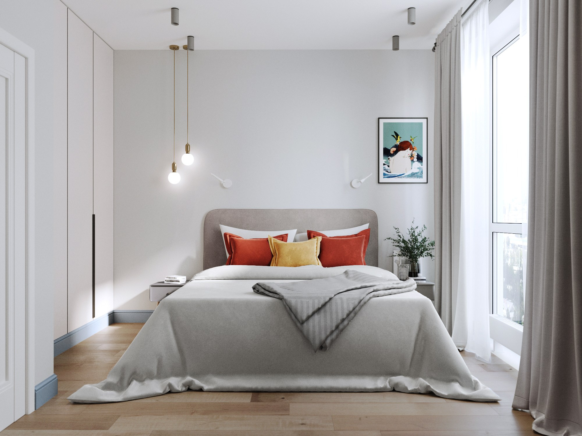 Квартира 40 метров в Жк Хорошевский. Главная