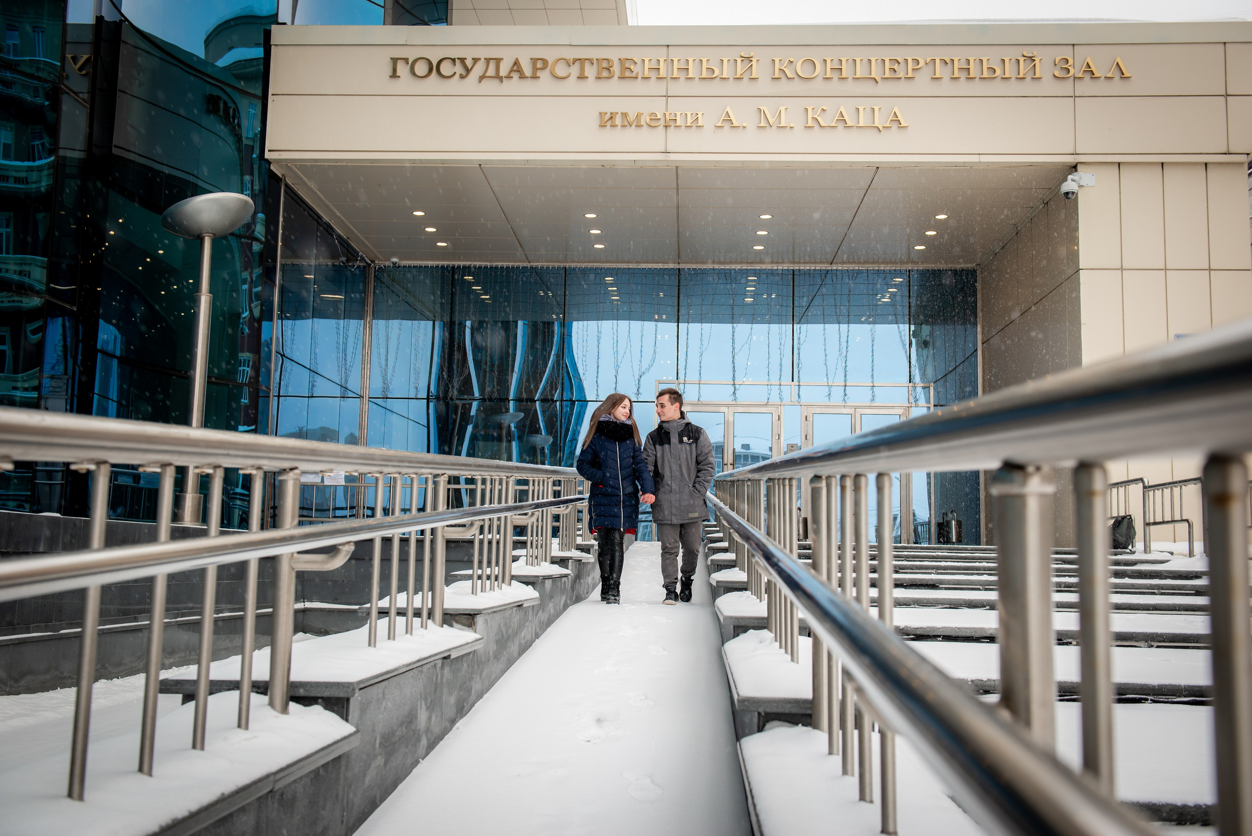 Вадим и Юлия. Свадебный фотограф в Новосибирске. Александра Верхушина