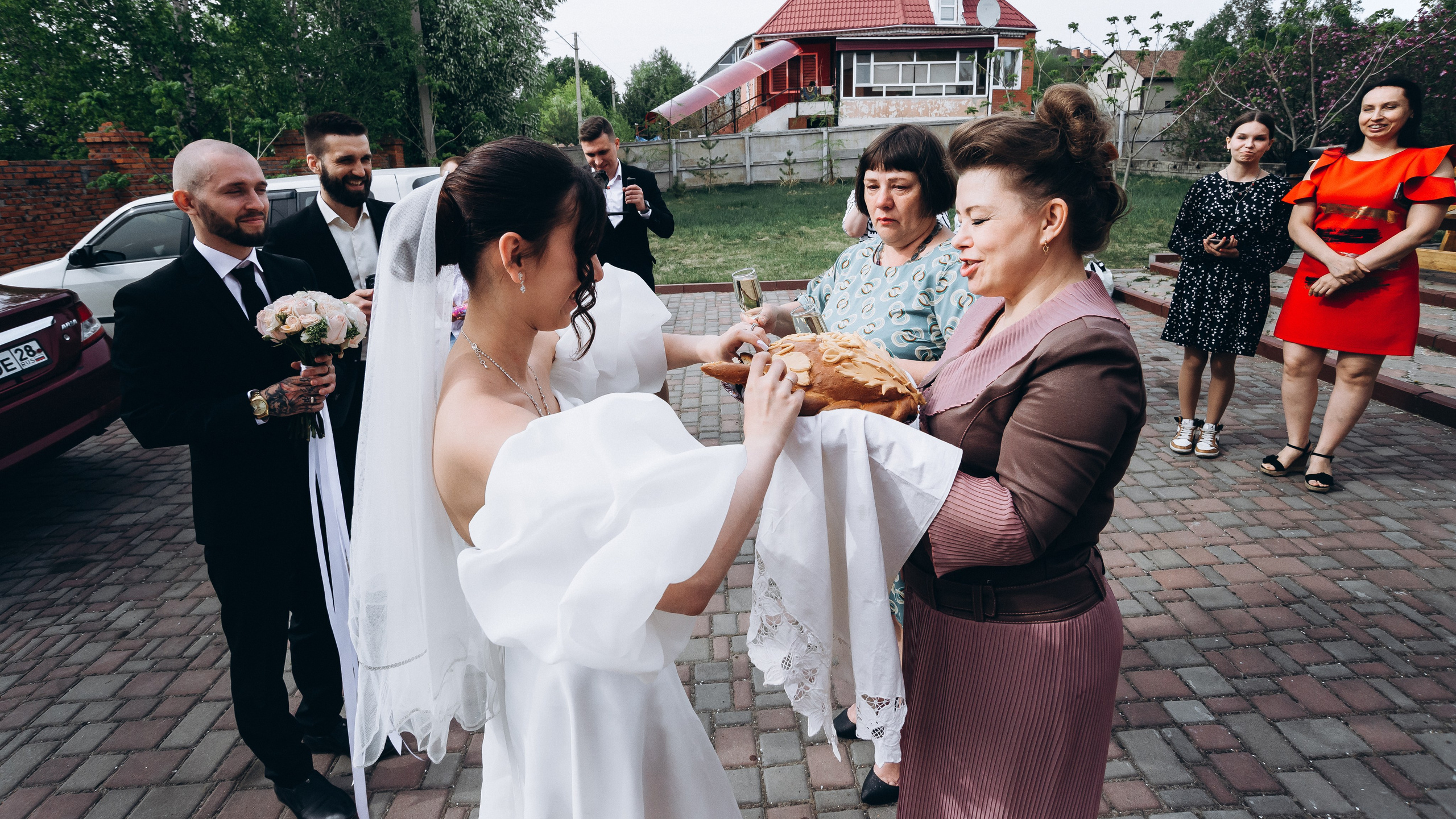 Свадьба Юрий и Елена. Фотограф Андрей Сенченко