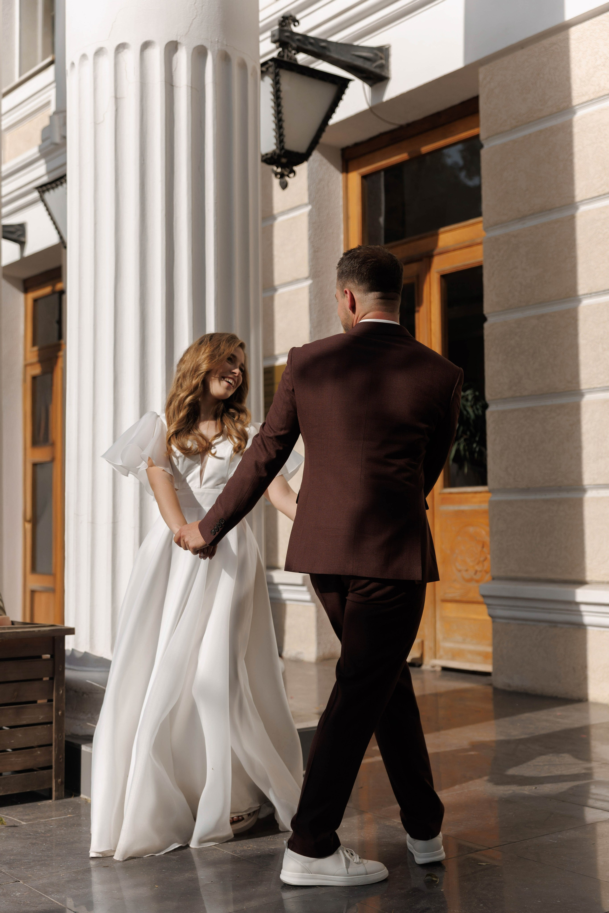 Лиза и Максим. Главная