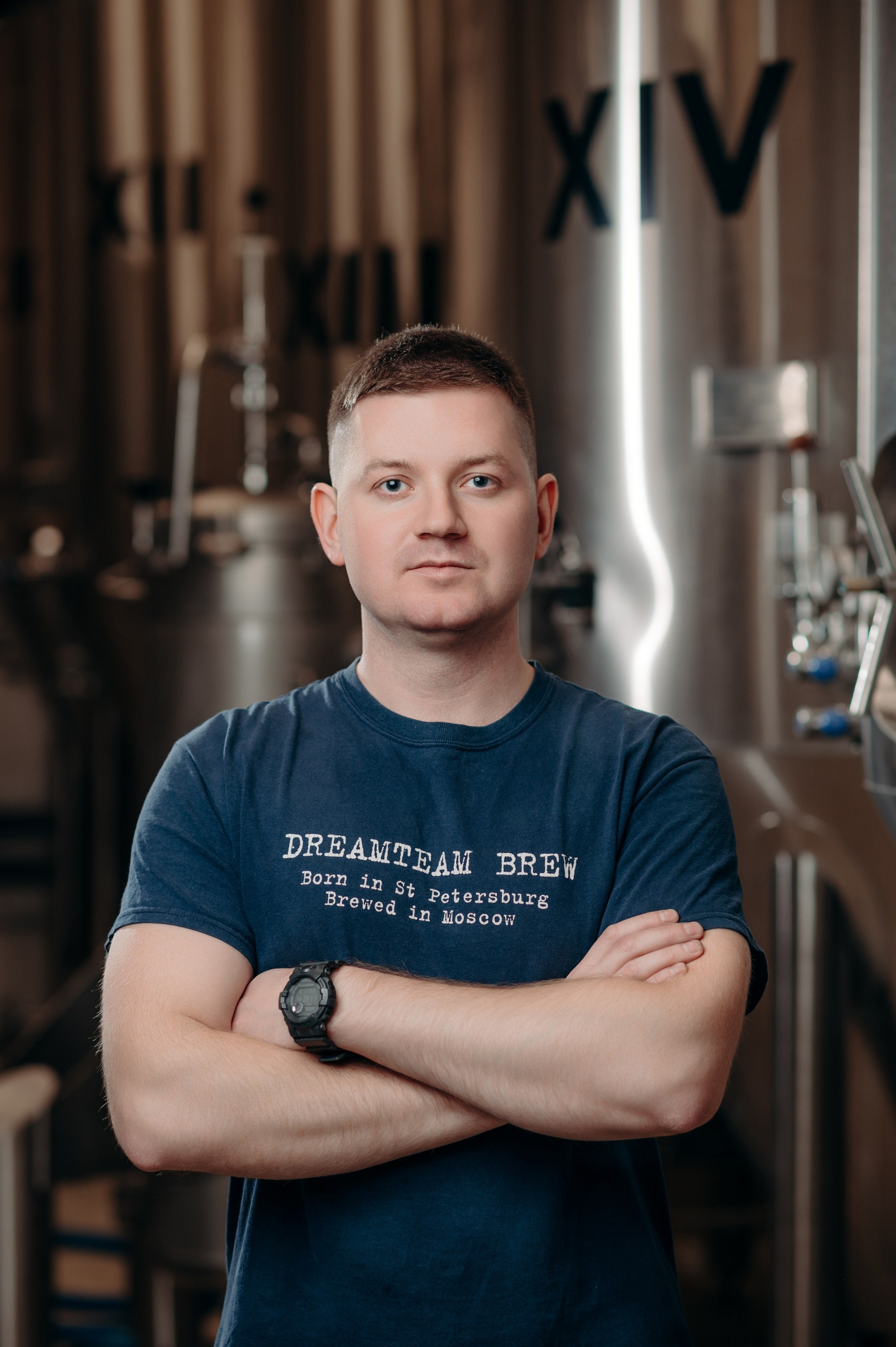 Dreamteam Brew. Фотограф в Москве Илья Максимов