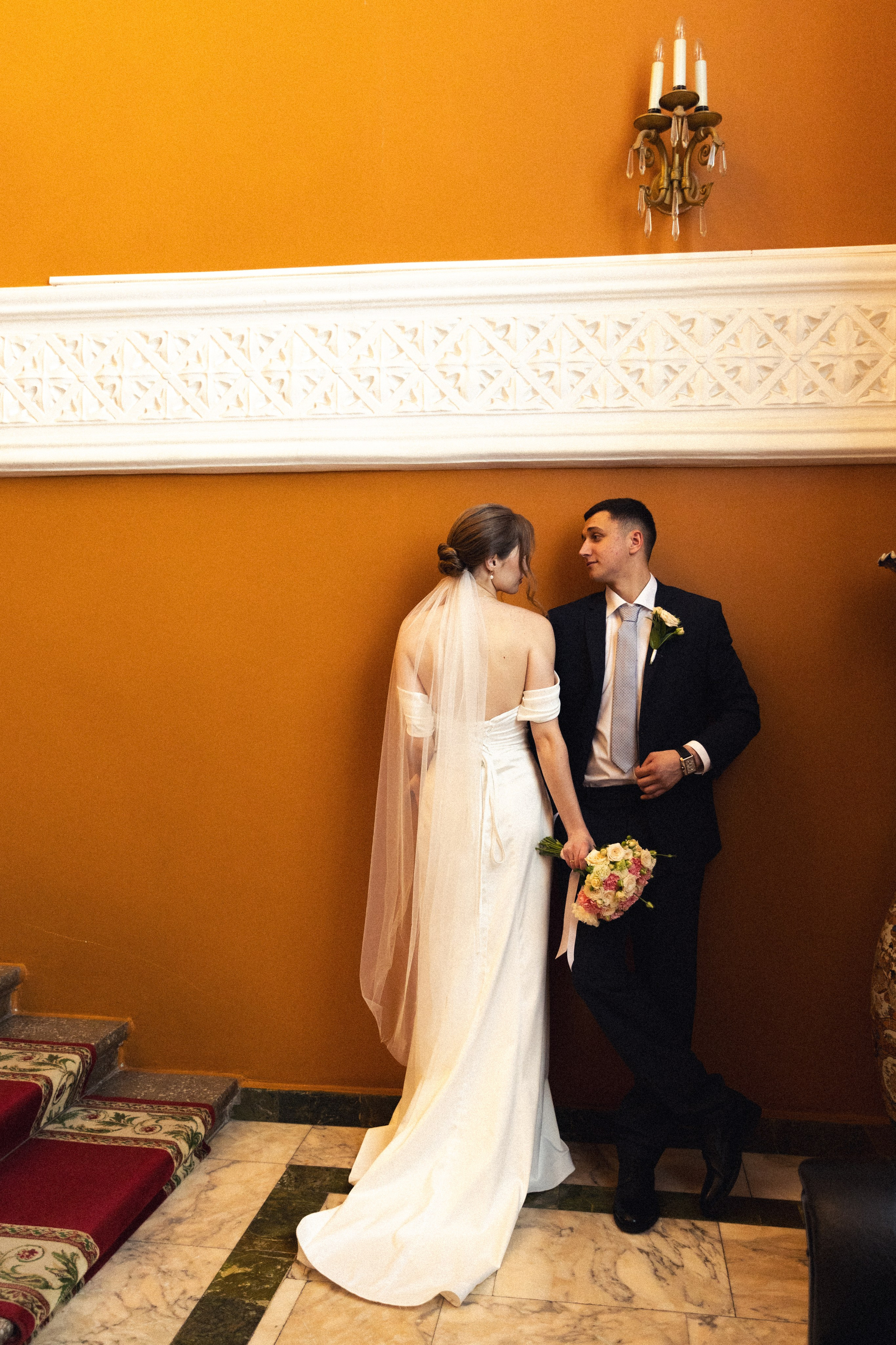 Полина & Илья. Фотограф Дарья Голованова