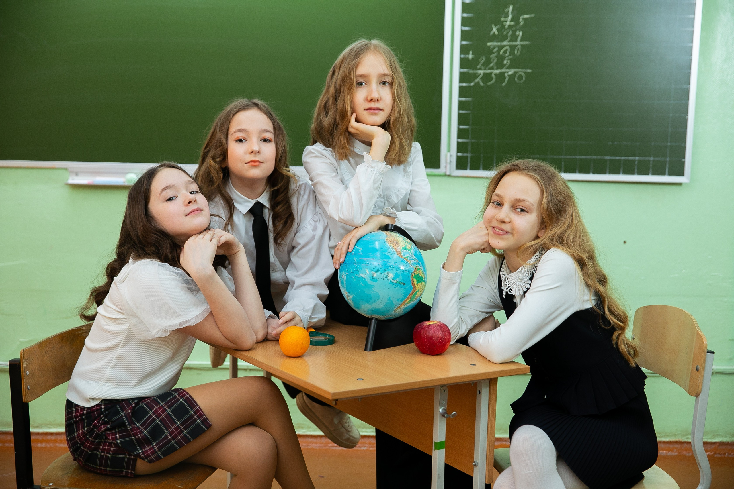 Семейный и школьный фотограф Громова Ольга