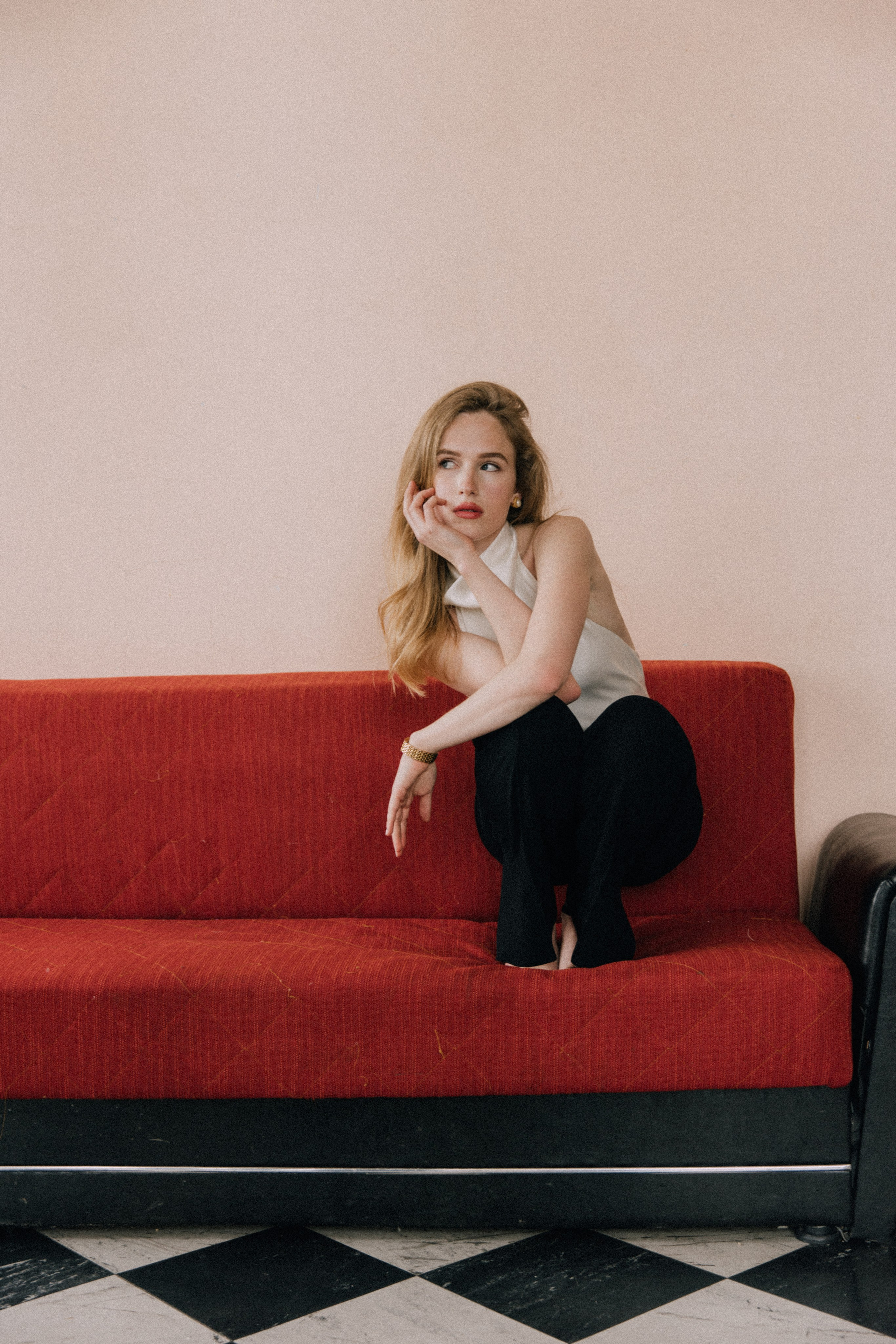 Настя. Фотограф в Париже