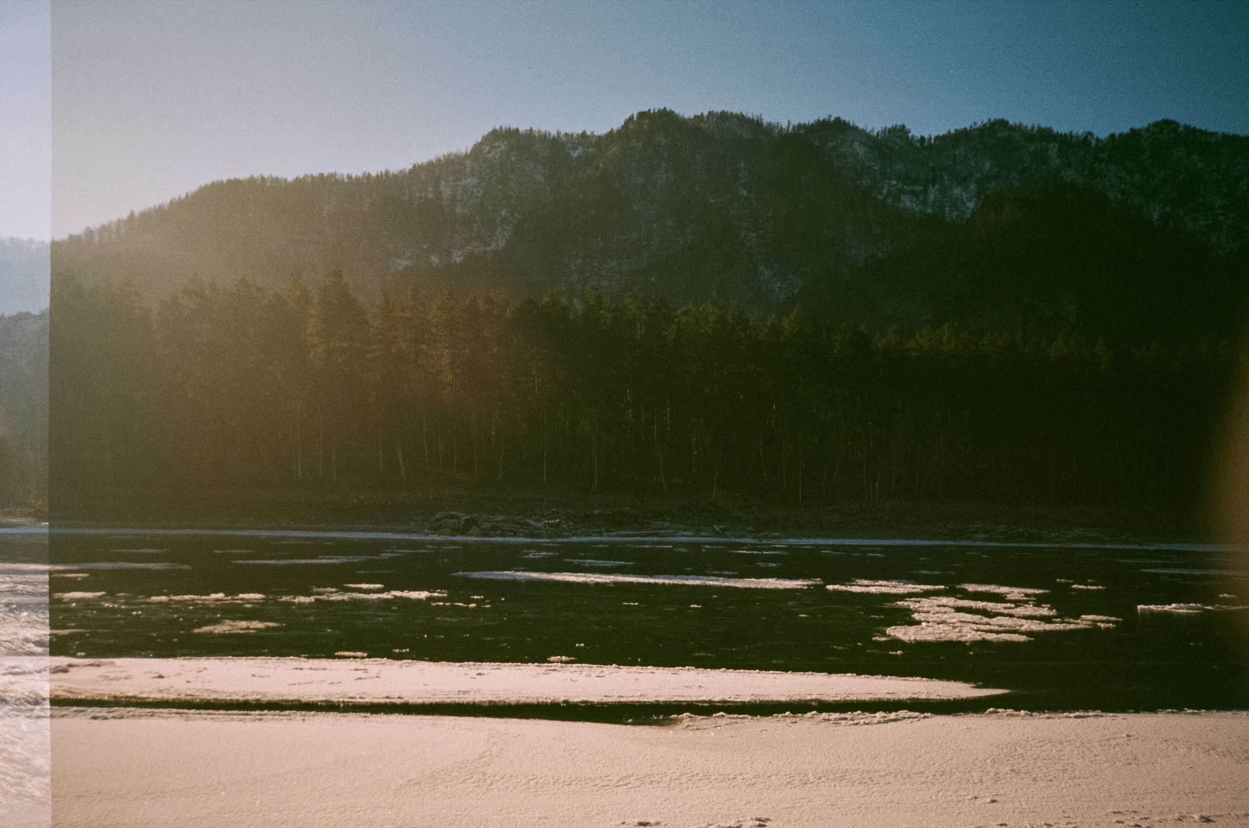 Семинская поляна, Бережок, Берель, CoffeBus / 12 декабря 2023 года (-2