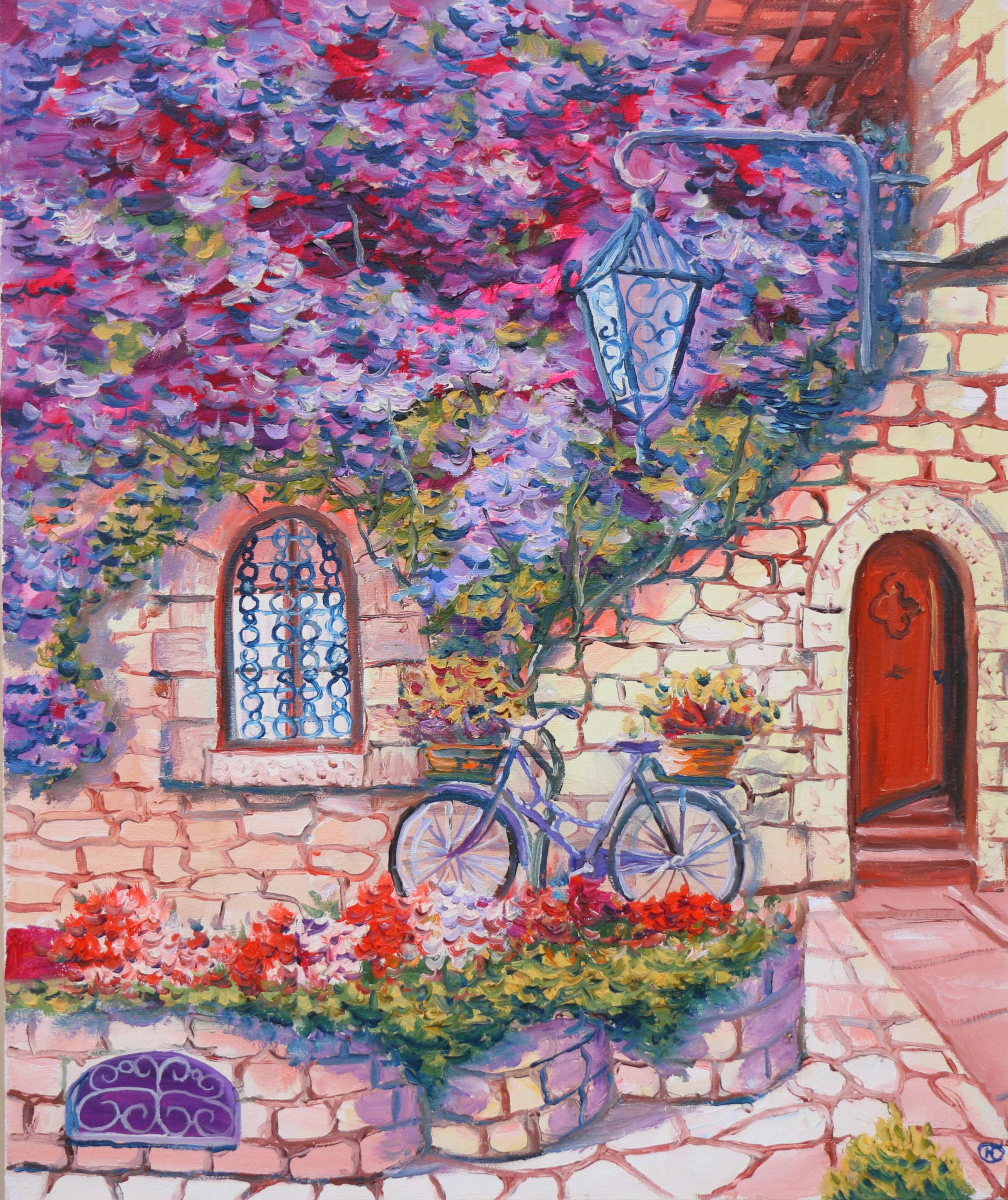 Цветы. Продажа картин маслом на холсте в г. Ялта