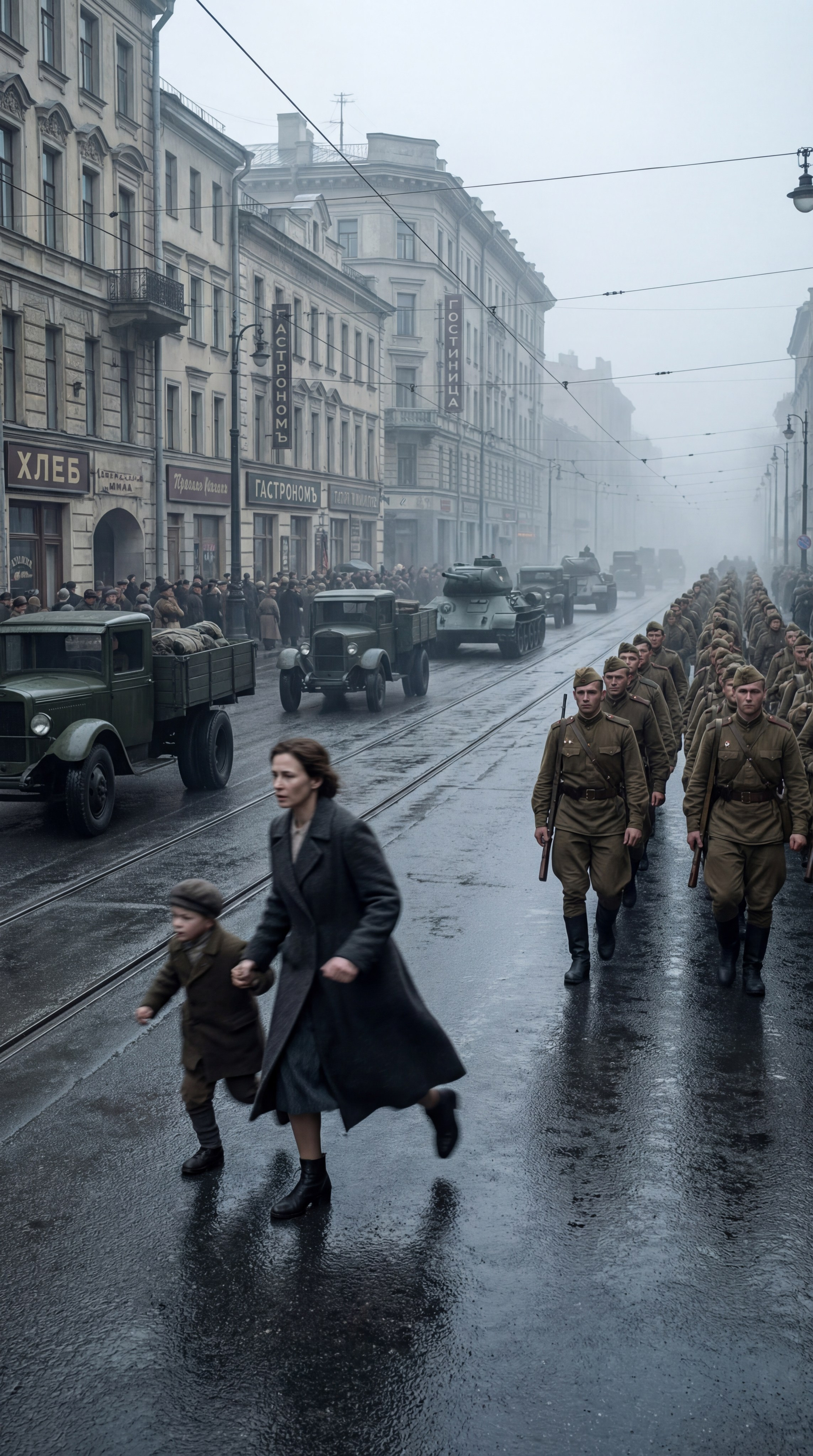 Военная тематика фотогенерации. AI‑креатор: фото‑ и видео‑креативы на нейросетях