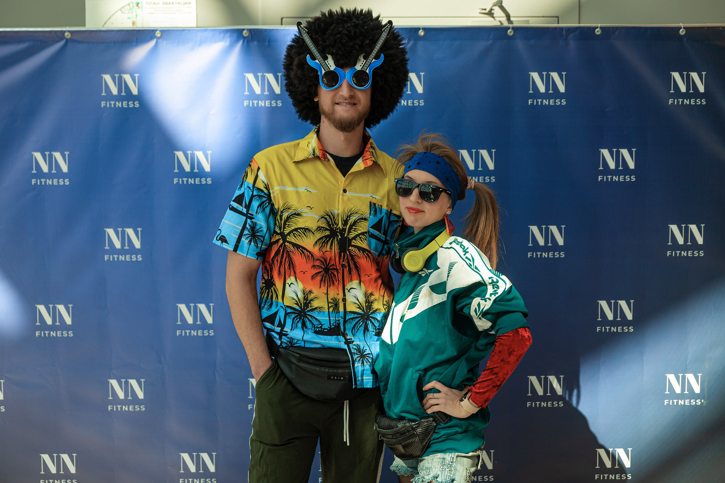 День рождения фитнес зала NN fitnes. Фотограф Тюмень