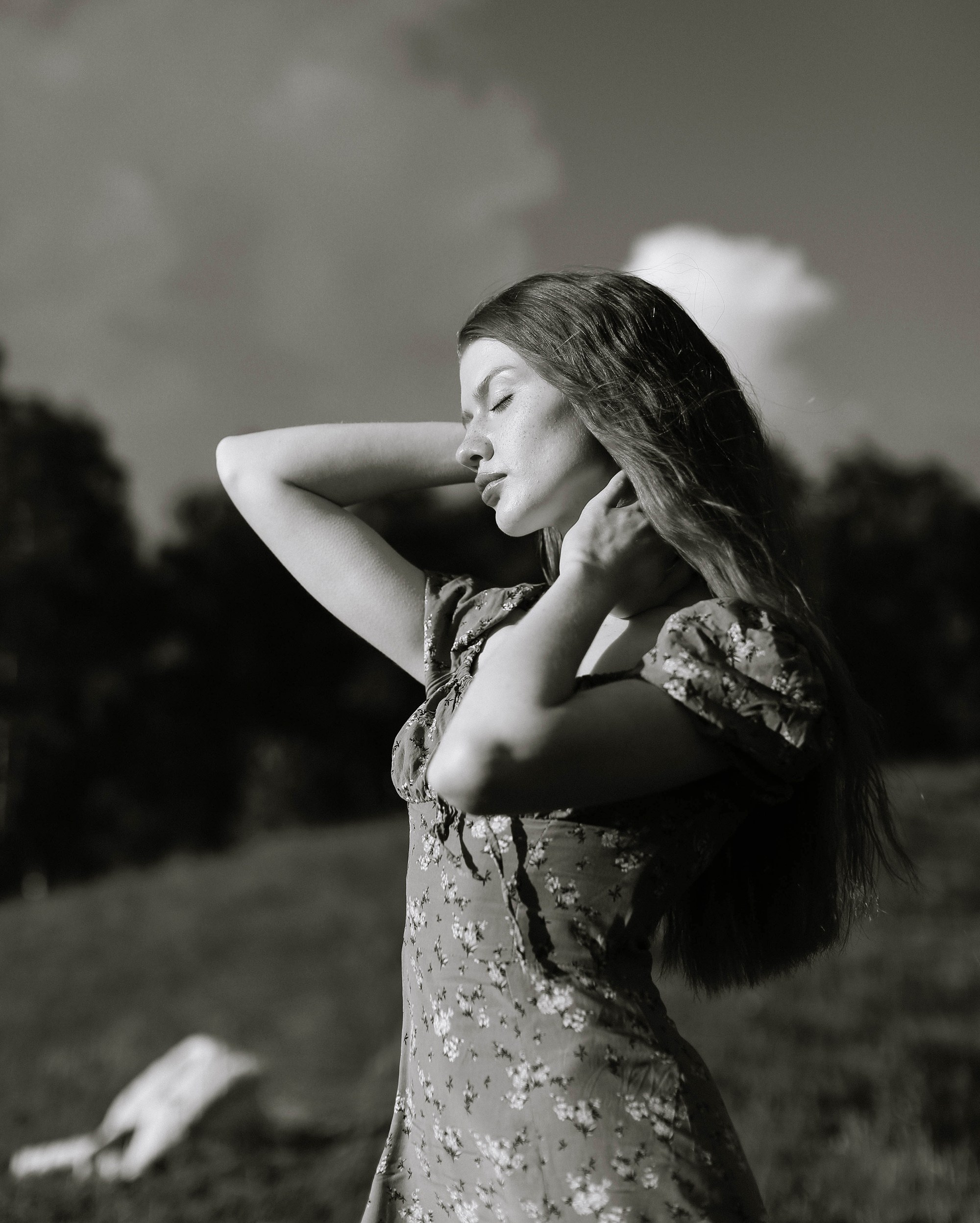 Женский портрет. Фотограф Красноярск Базуев Марк