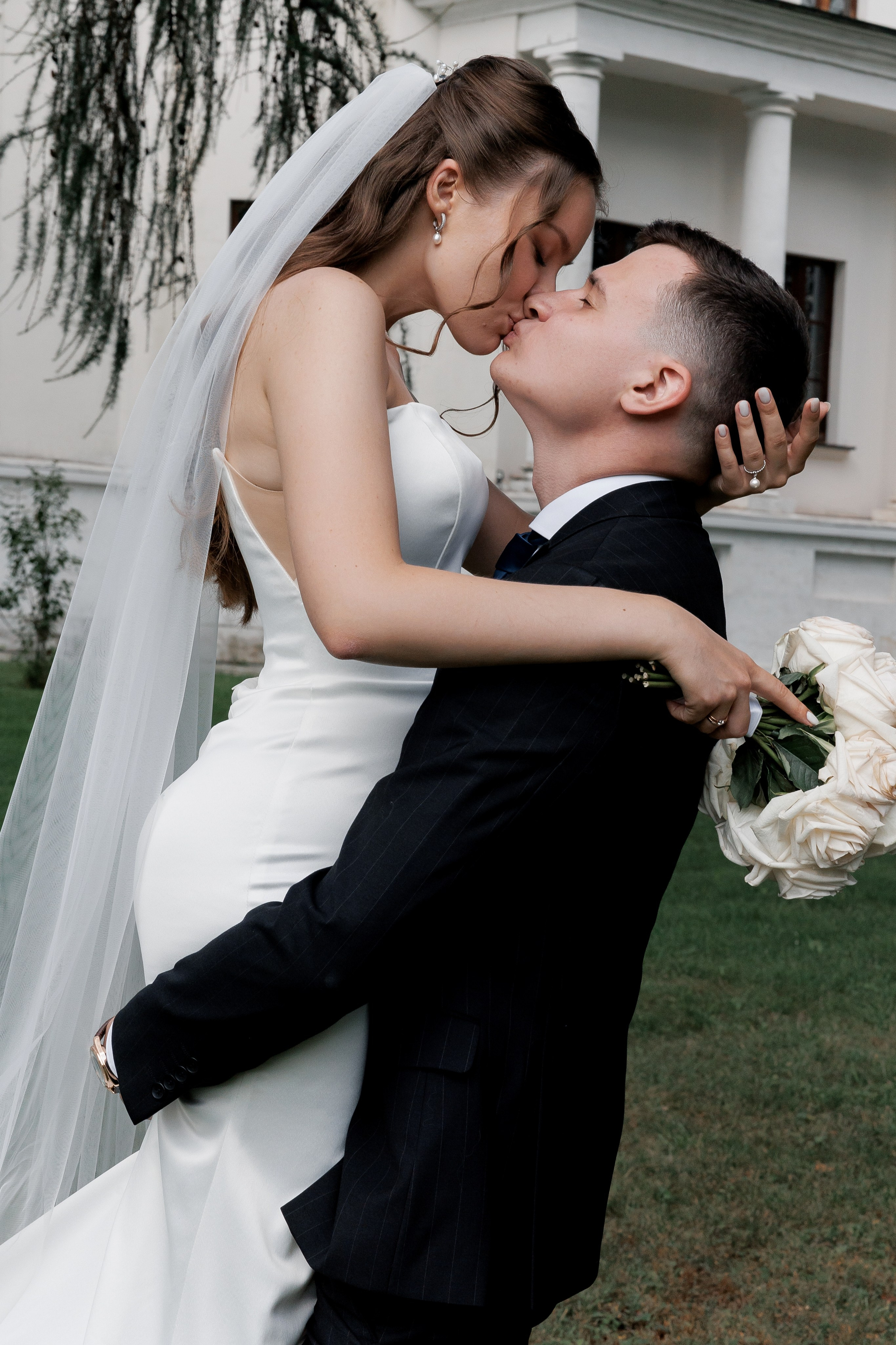 Анонс свадьбы Алексея и Полины. Свадебный фотограф Домодедово Москва Катерина Алехина