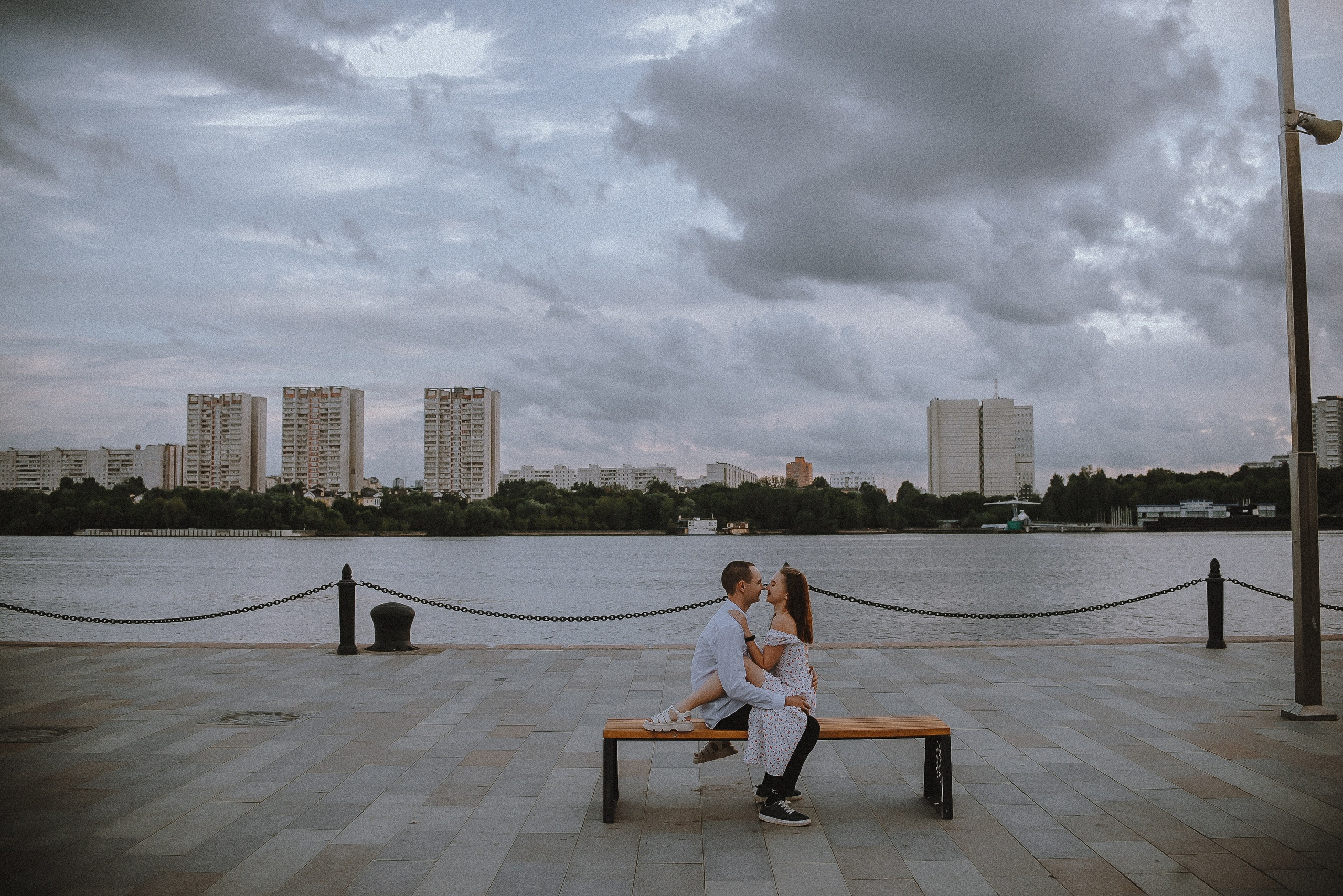 Северный речной вокзал. Свадебный и семейный фотограф в Москве Сажина Кристина КиМ. Свадебный оператор в Москве Сажин Максим