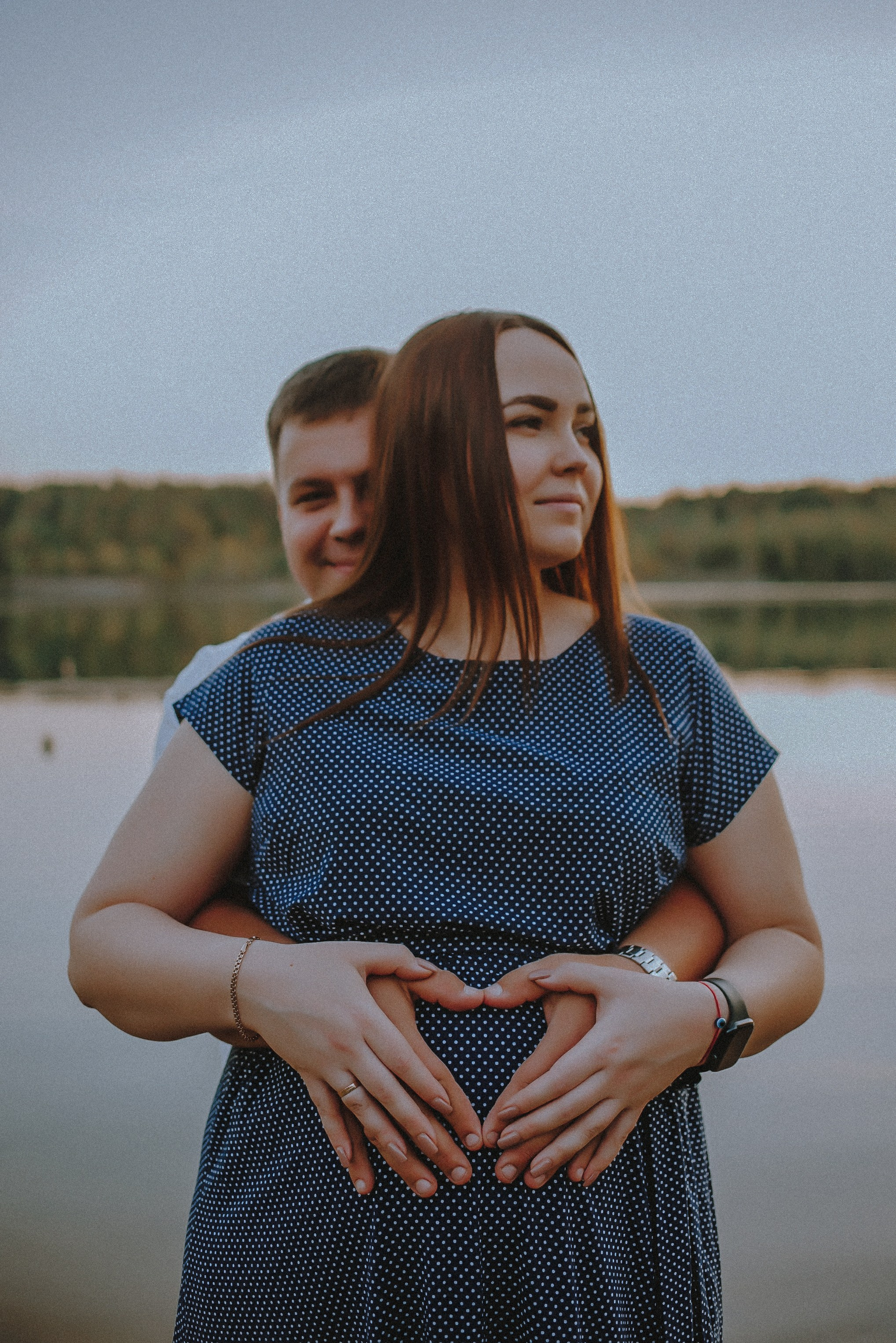 Озеро в лесу. Свадебный и семейный фотограф в Москве Сажина Кристина КиМ. Свадебный оператор в Москве Сажин Максим