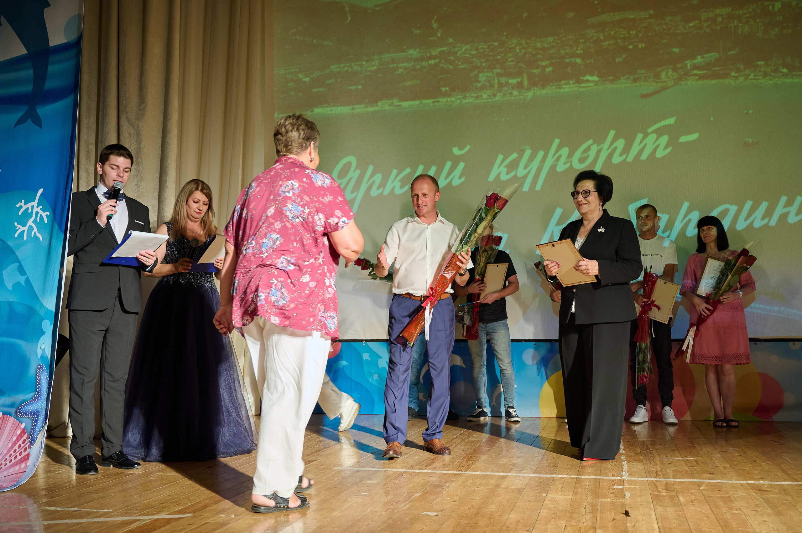 День Кабардинки. Жизнь курорта Кабардинка в фотографиях