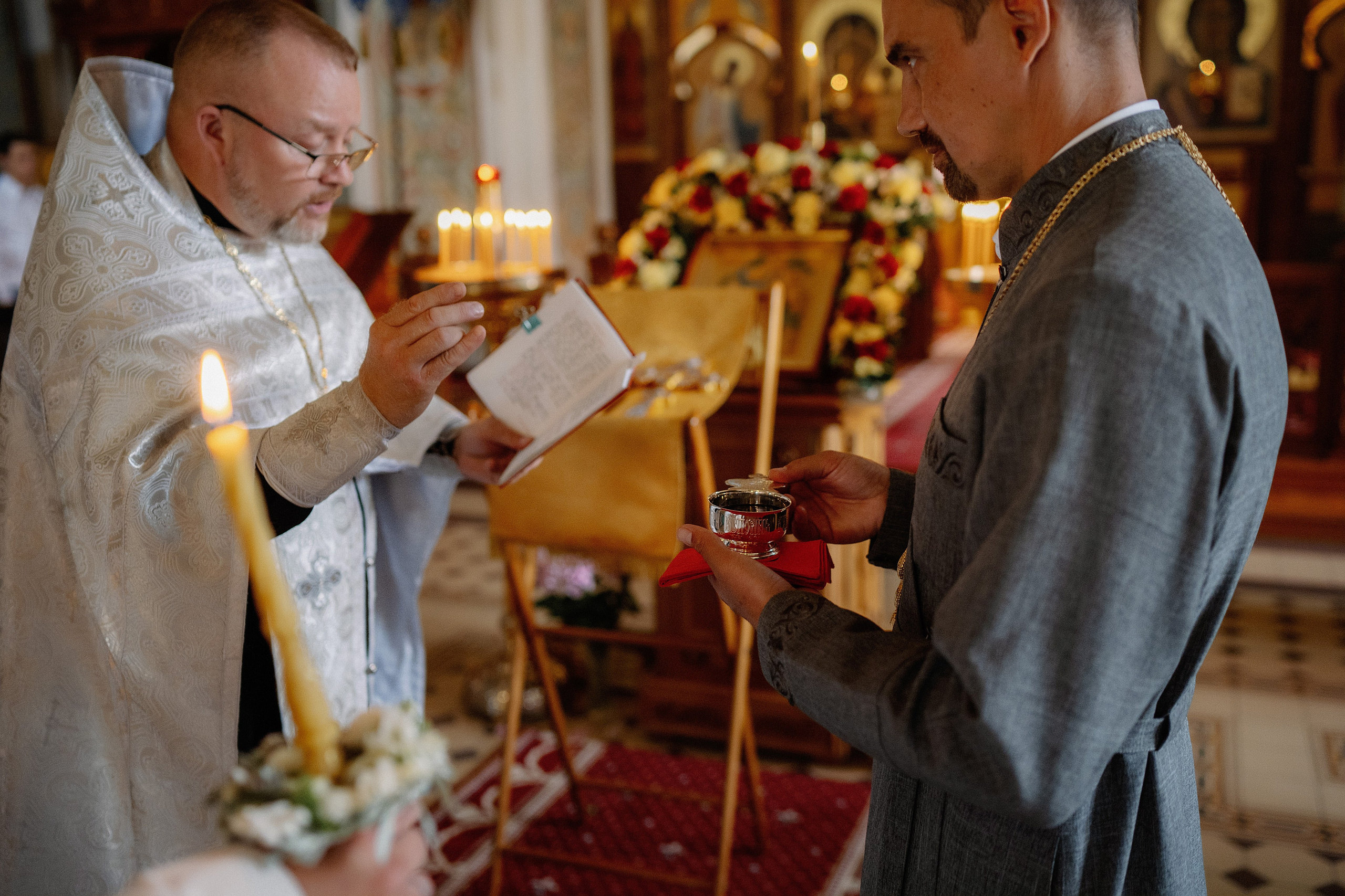 Таинство Венчания Стефана и Екатерины. Фотограф на Крещение и Венчание в Красноярске Рамазанова Юлия