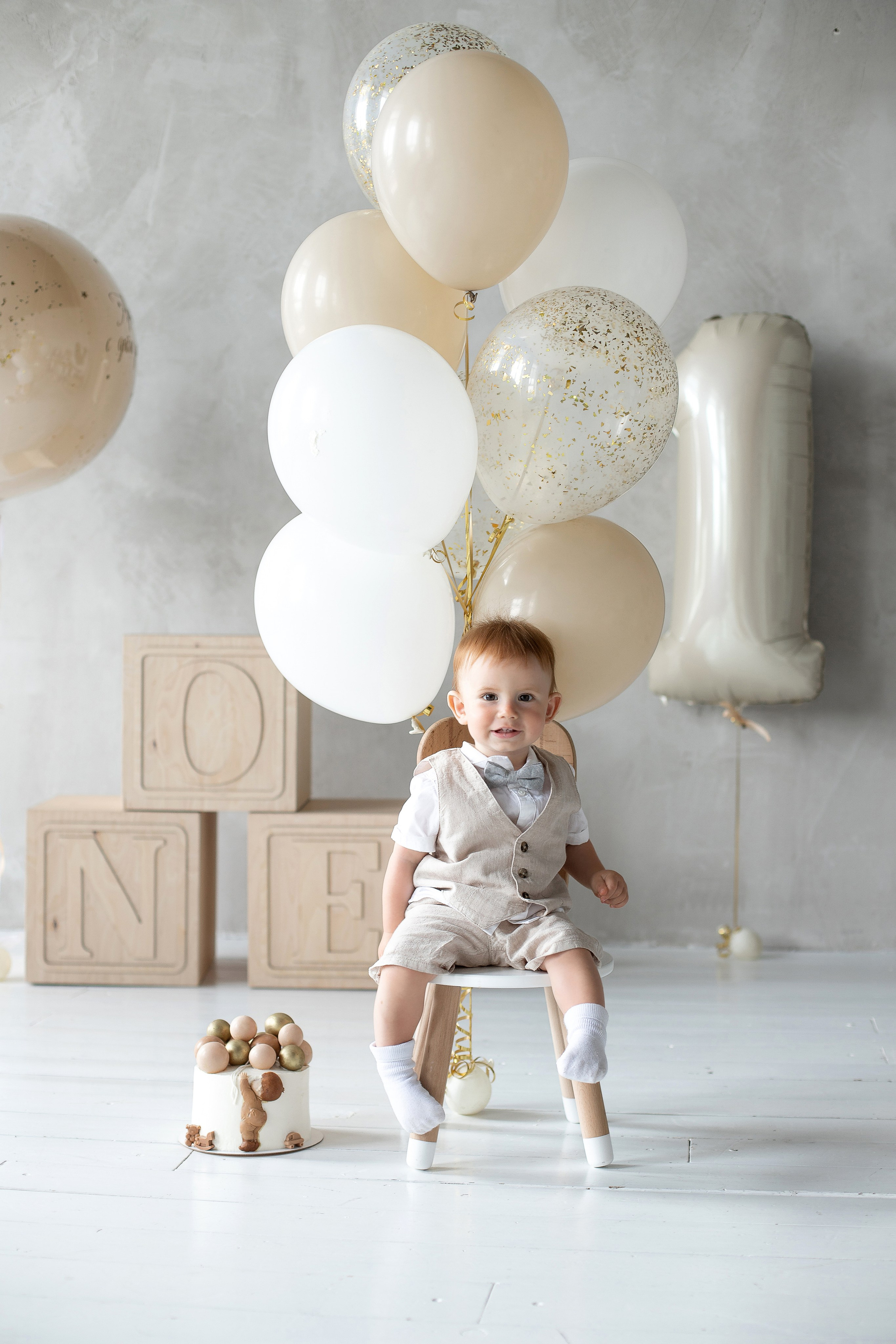 Арсению годик. Семейный и детский фотограф в Красноярске Анна Маюрова