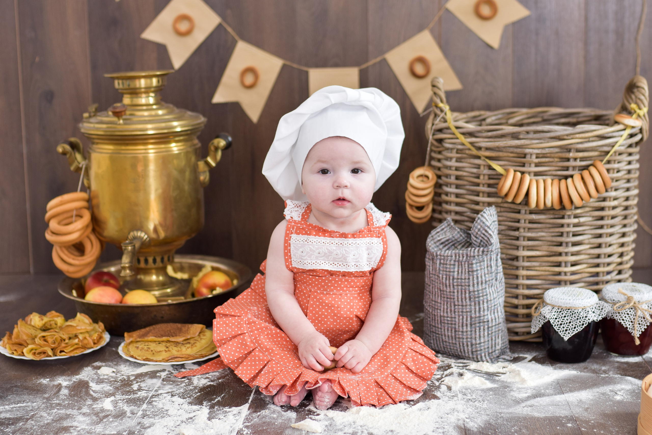 ФОТО ПРОЕКТ «ПОВАРЁНОК». Фотограф в Ялте Инна Найден. Детский и семейный фотограф