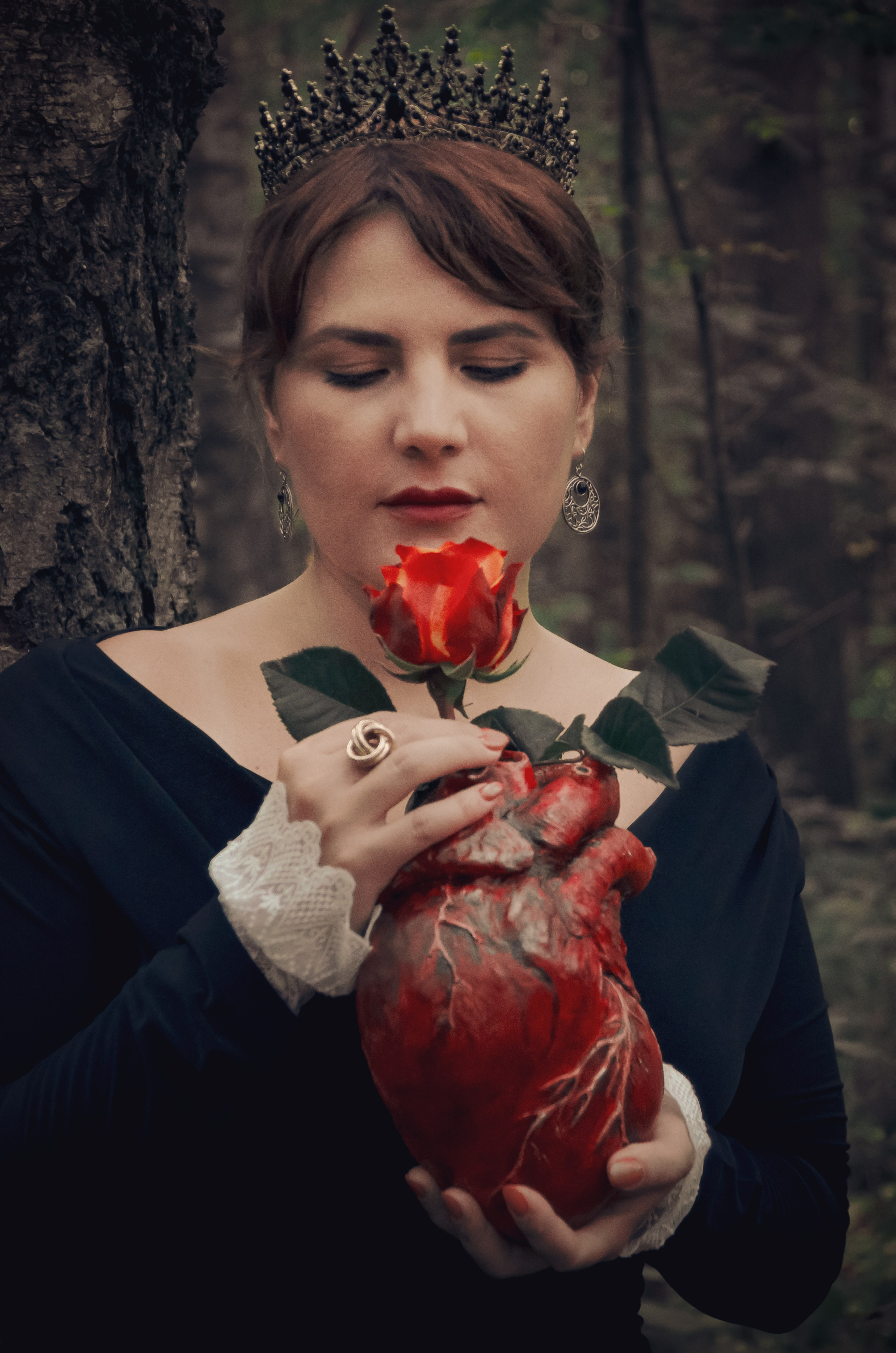 Аудиенция королевы. Фотосессии по мотивам сказок и фильмов — Катерина Исауленко. СПб