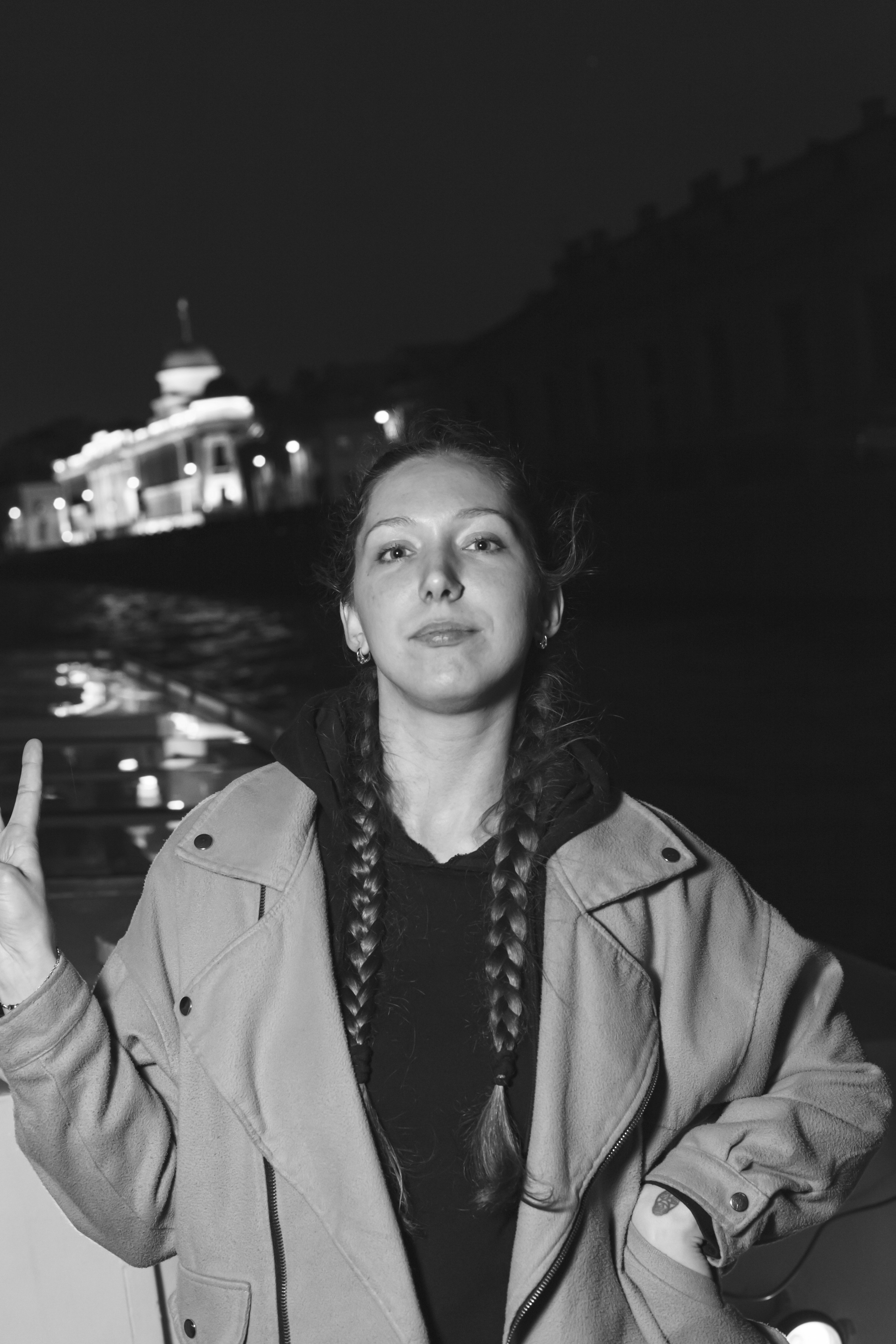 Танцы на воде. Фотограф в Санкт — Петербурге Валерий Гаухман