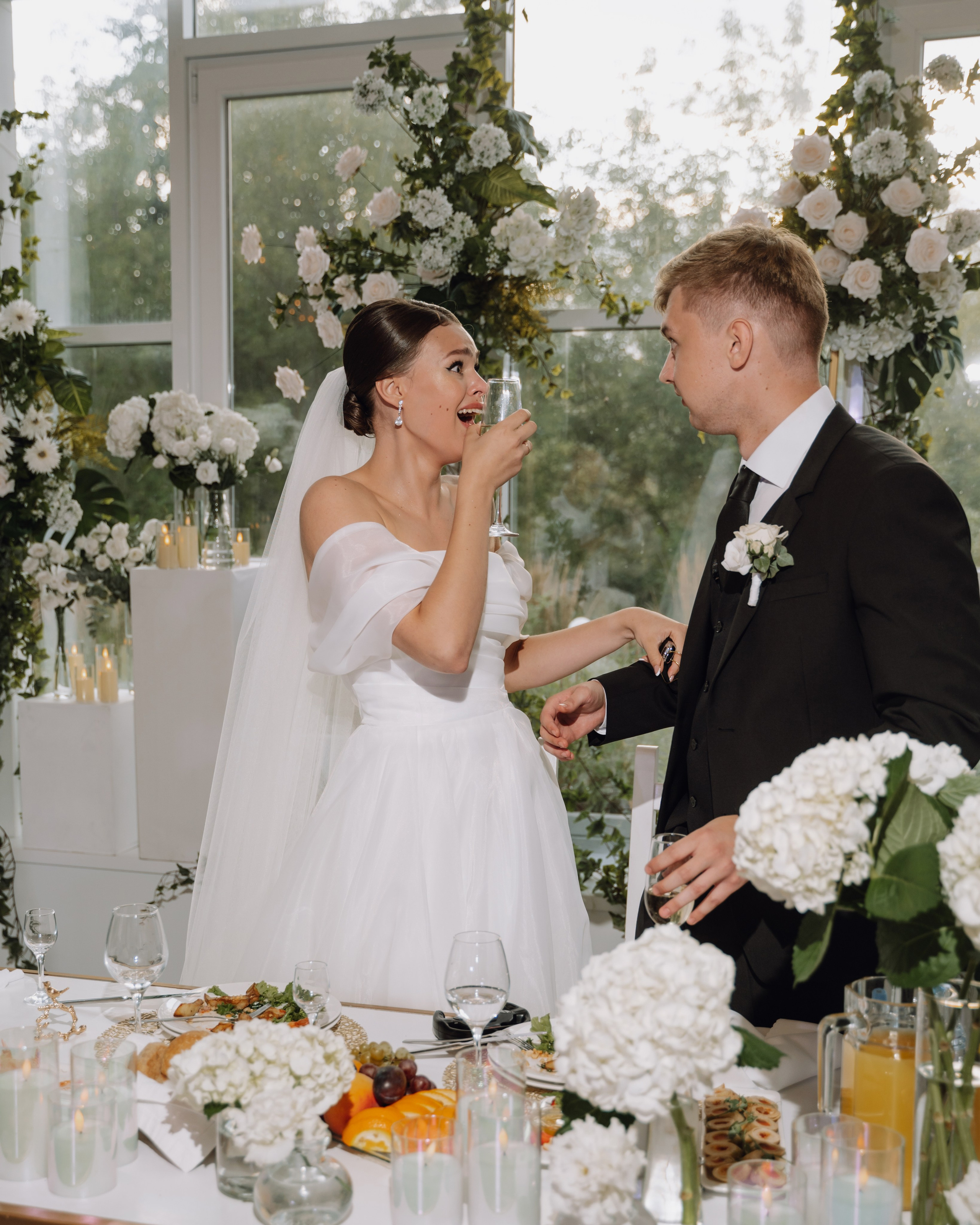 Алёна и Дима. Свадебный фотограф Анжелика Сариева