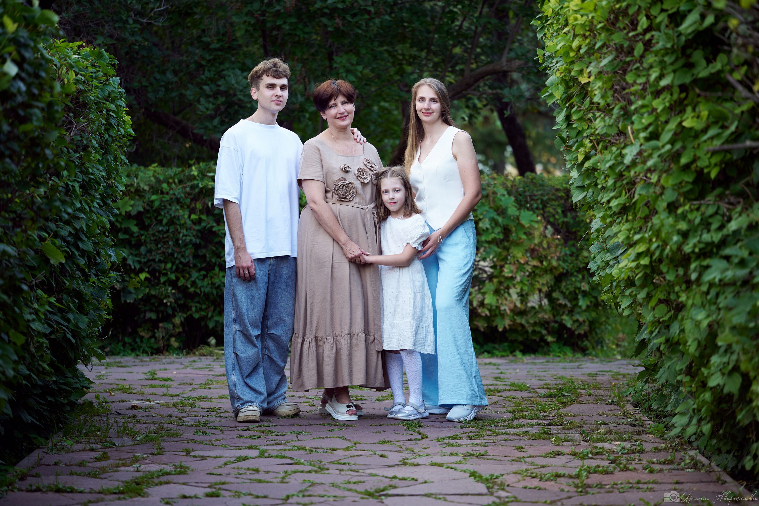 Семейная фотосессия в парке. Фотограф в Ульяновске Ирина Аверьянова