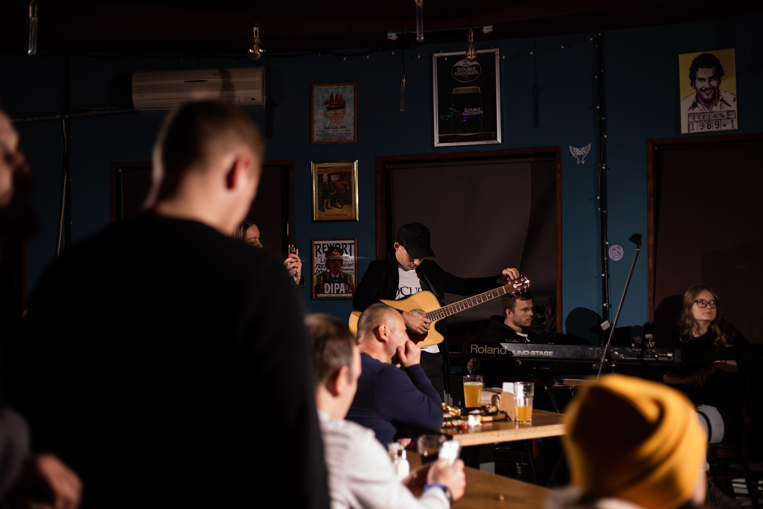 Квартирник 28/11/22. Фотограф НатаФото (Наталья Яковенко) Дмитров Москва Питер