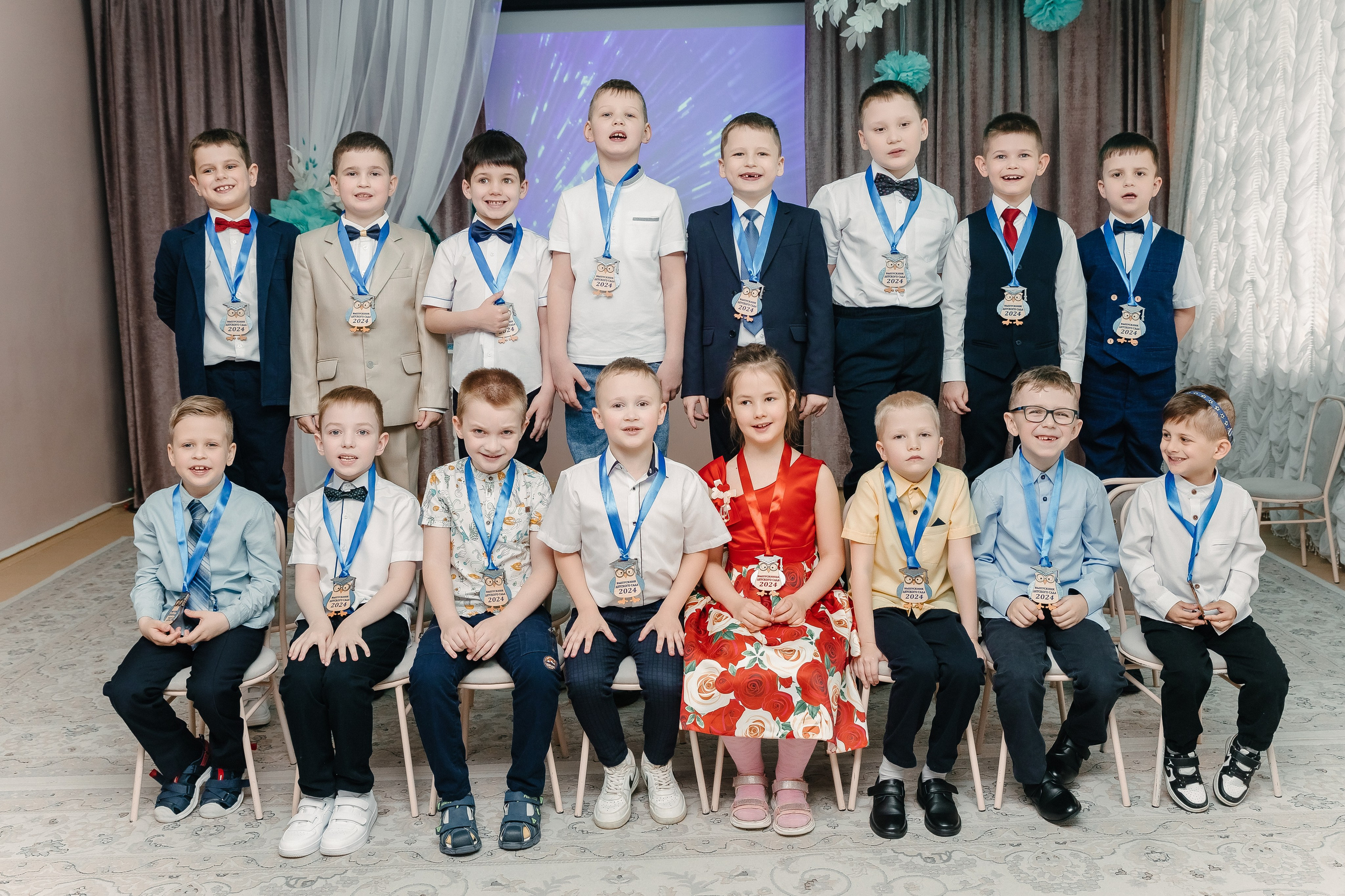 Выпускной в саду. Диана Тимиряева | Фотограф в Воронеже