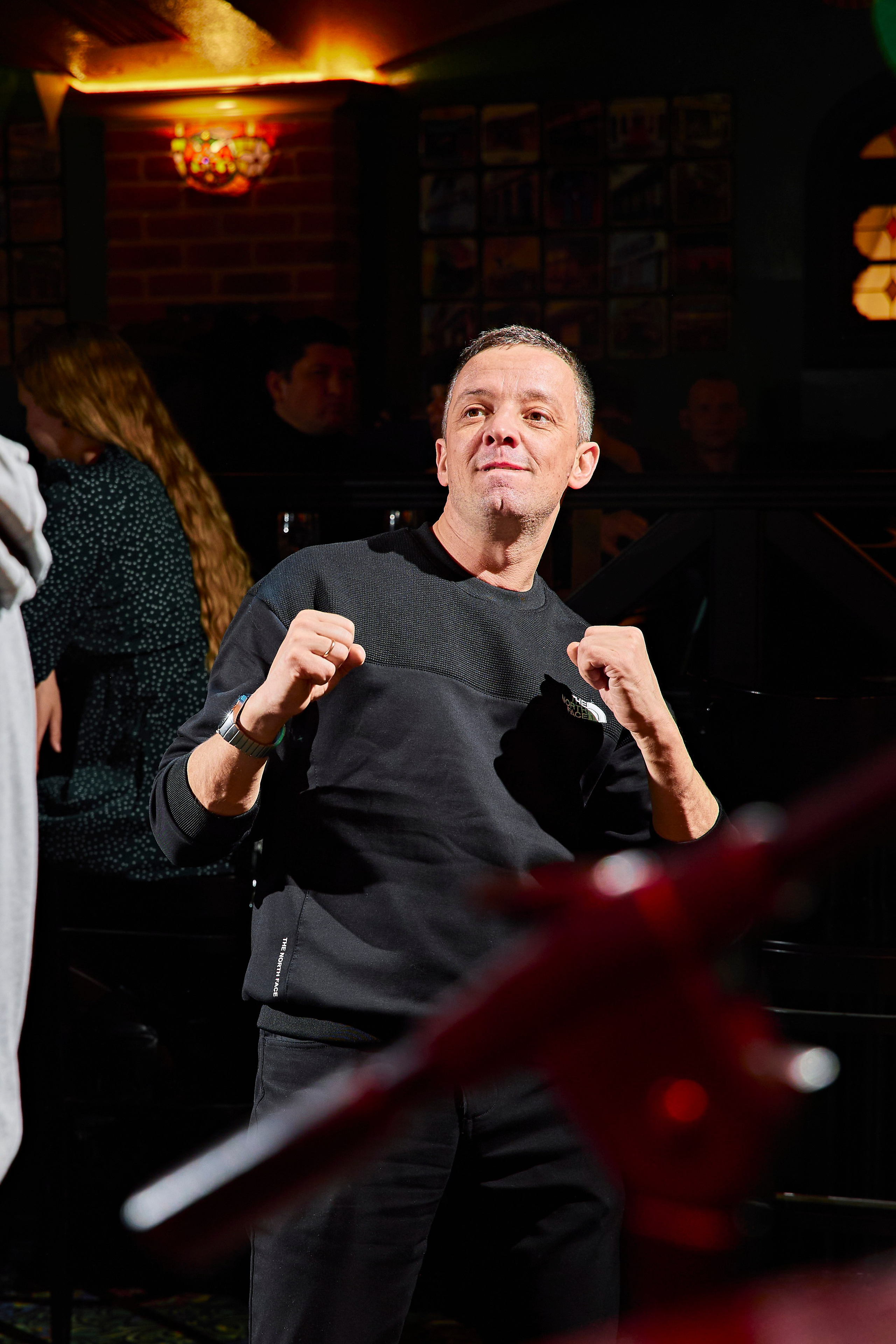 Новогодние выходные в Harat’s pub. Фотограф Александра Иванова