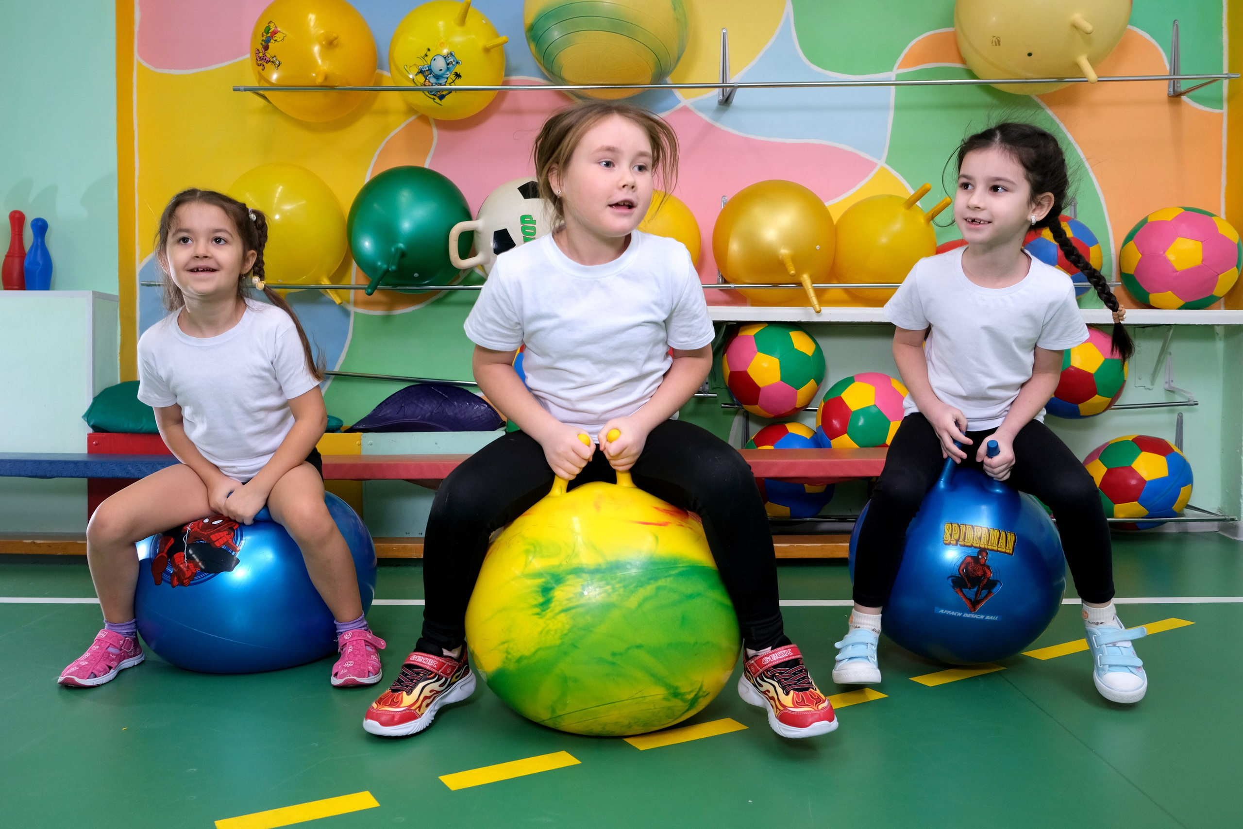 Детский сад. Фотограф Андрей Богач