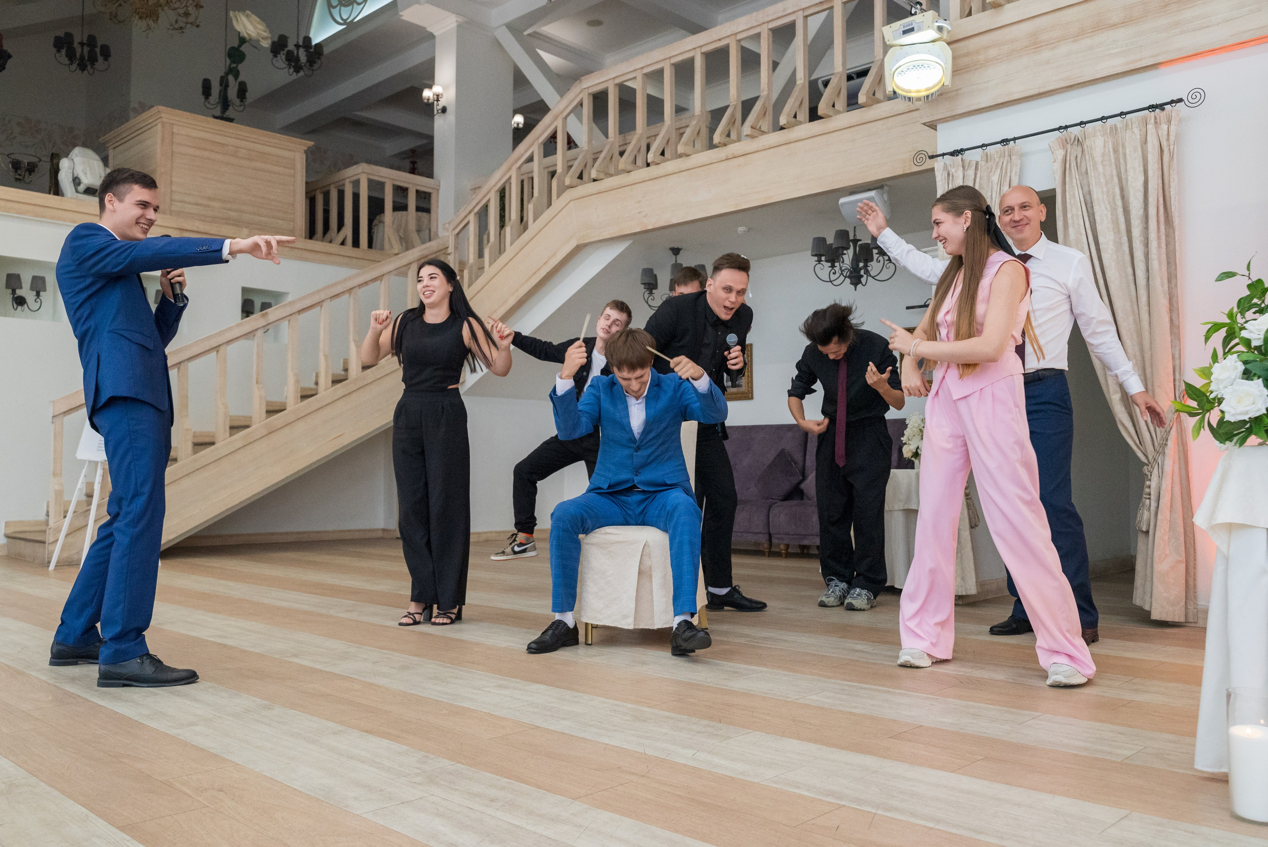 Банкетные залы НСК. Свадебный фотограф Новосибирск Мария Раменская