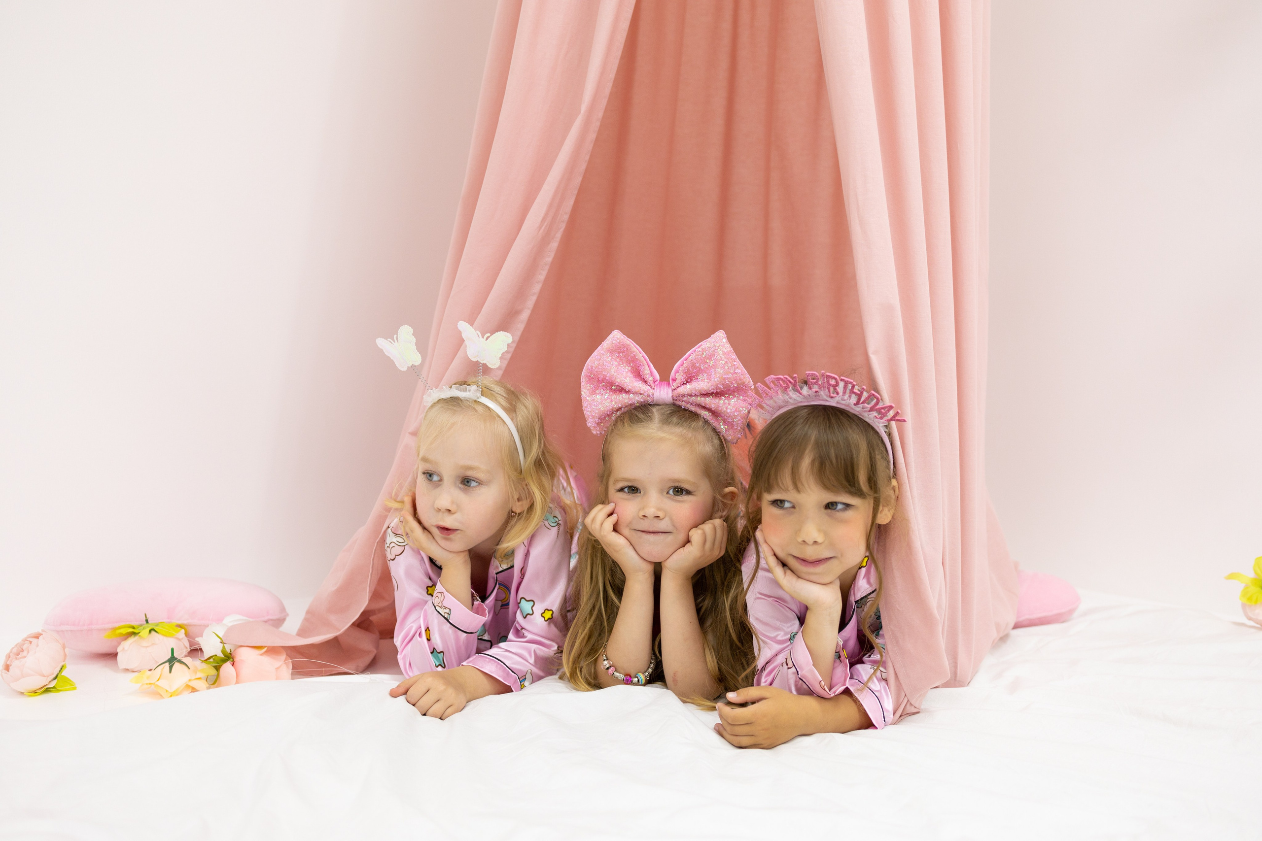 Ксюшенька, 6 лет, с визажистом. Фотограф новорожденных в Нижнем Новгороде Надежда Кадылкина