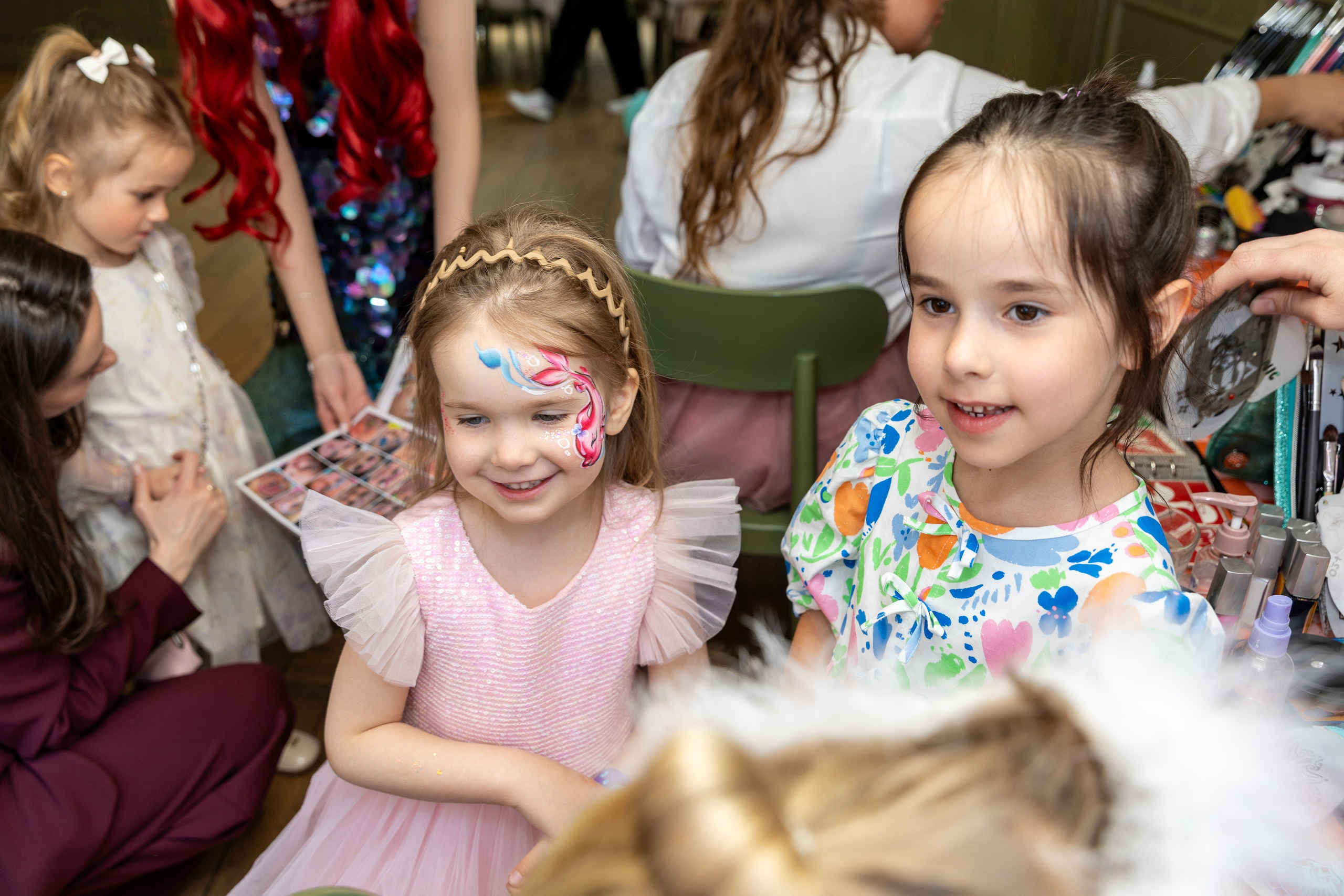 День рождения Розы. Фотограф в Санкт-Петербурге Закута Ольга