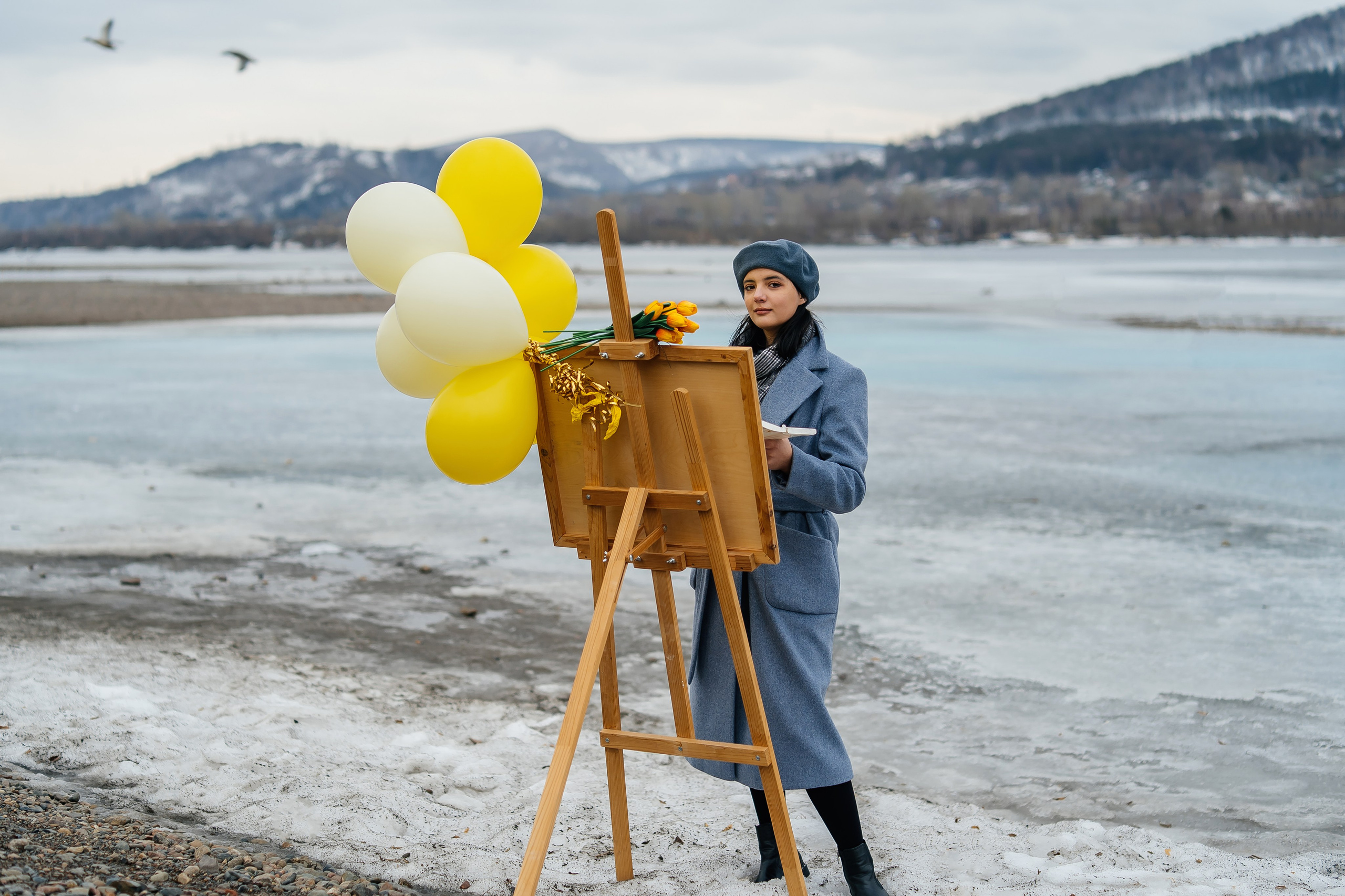Женский портрет. Семейный и детский фотограф в Красноярске Байкалова Людмила