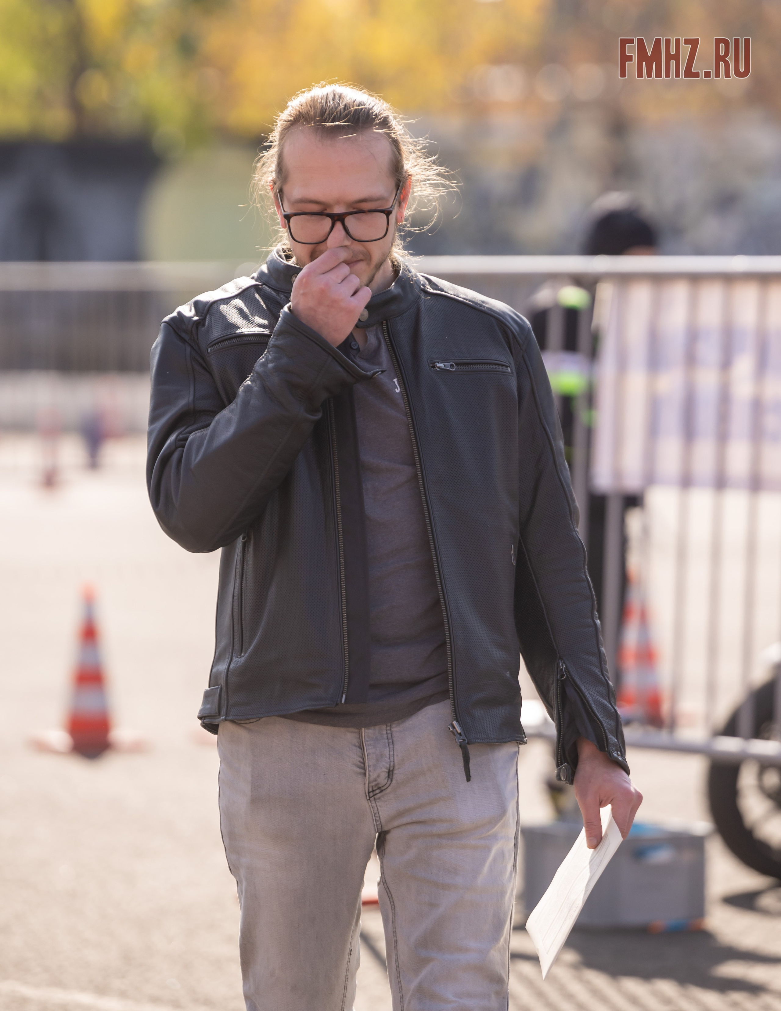 Соревнования по мотоджимхане на площадке Мосгортранс 15.09.2024. Фотограф Владимир Охрименко