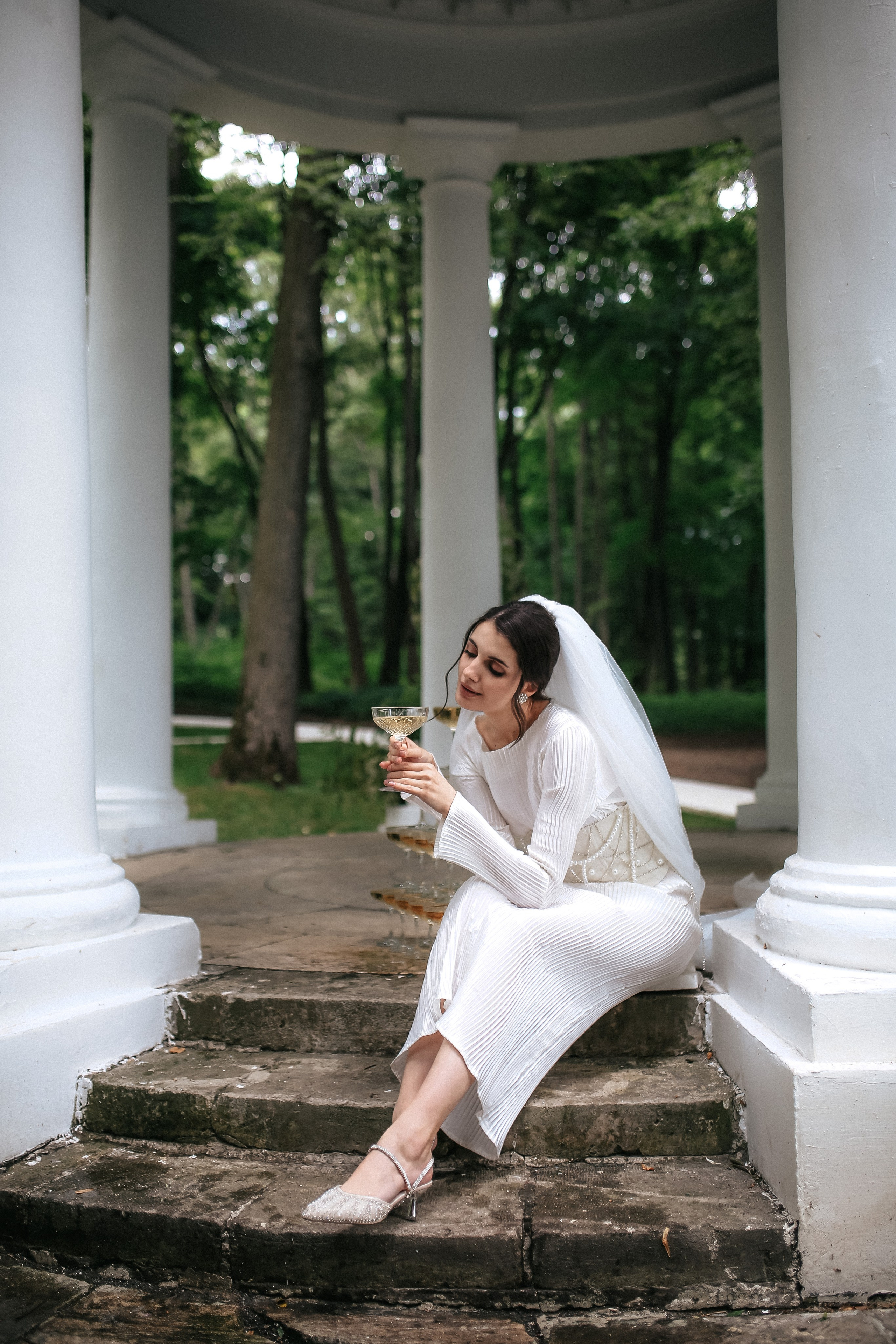 Liza Vitaly| Manor Sukhanovo, Moscow. Портретные и свадебные съемки