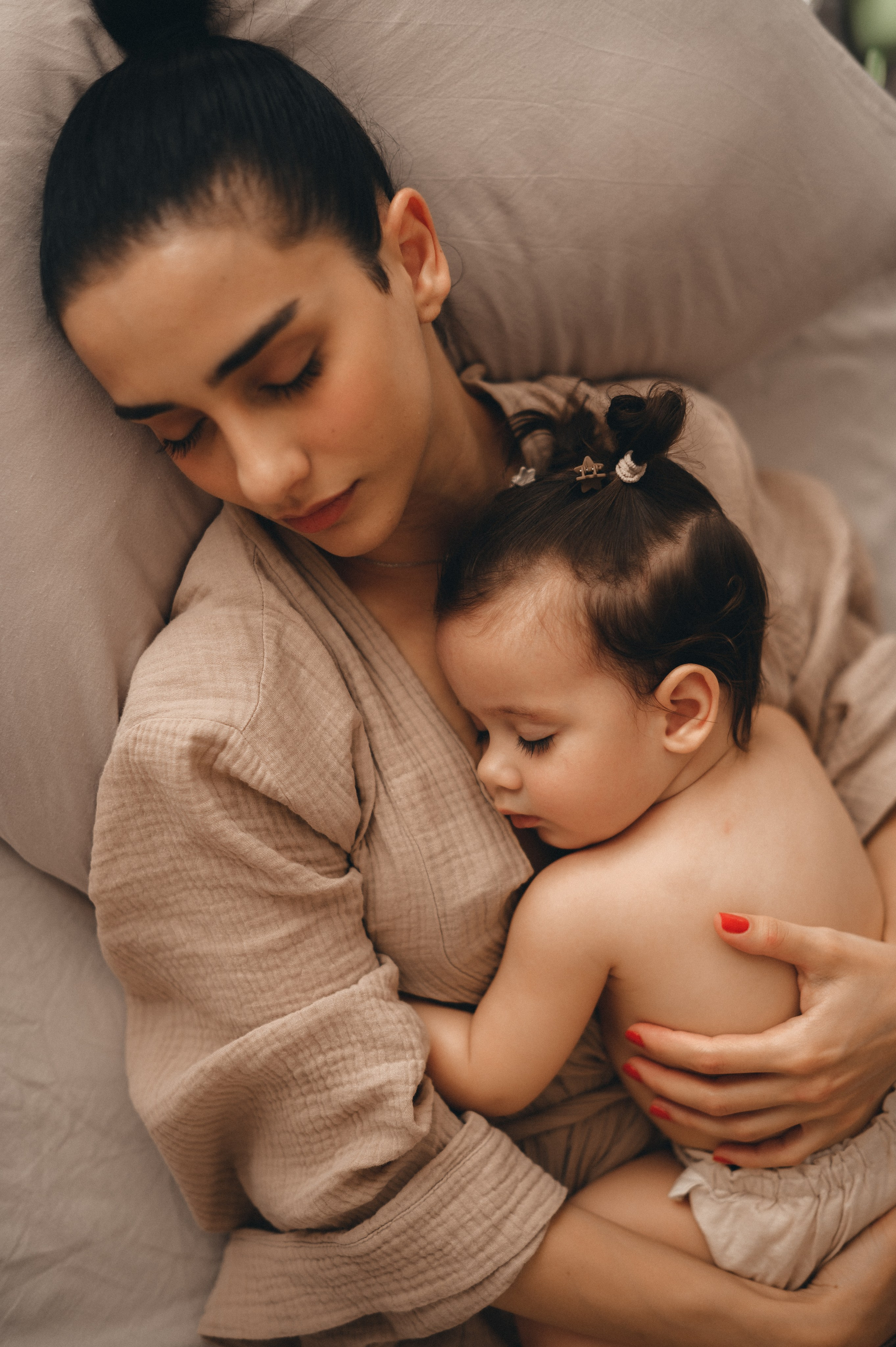 Один день из жизни мамы… Фиалла и Теона. Семейный фотограф в г. Ставрополь, Сорокина Мария