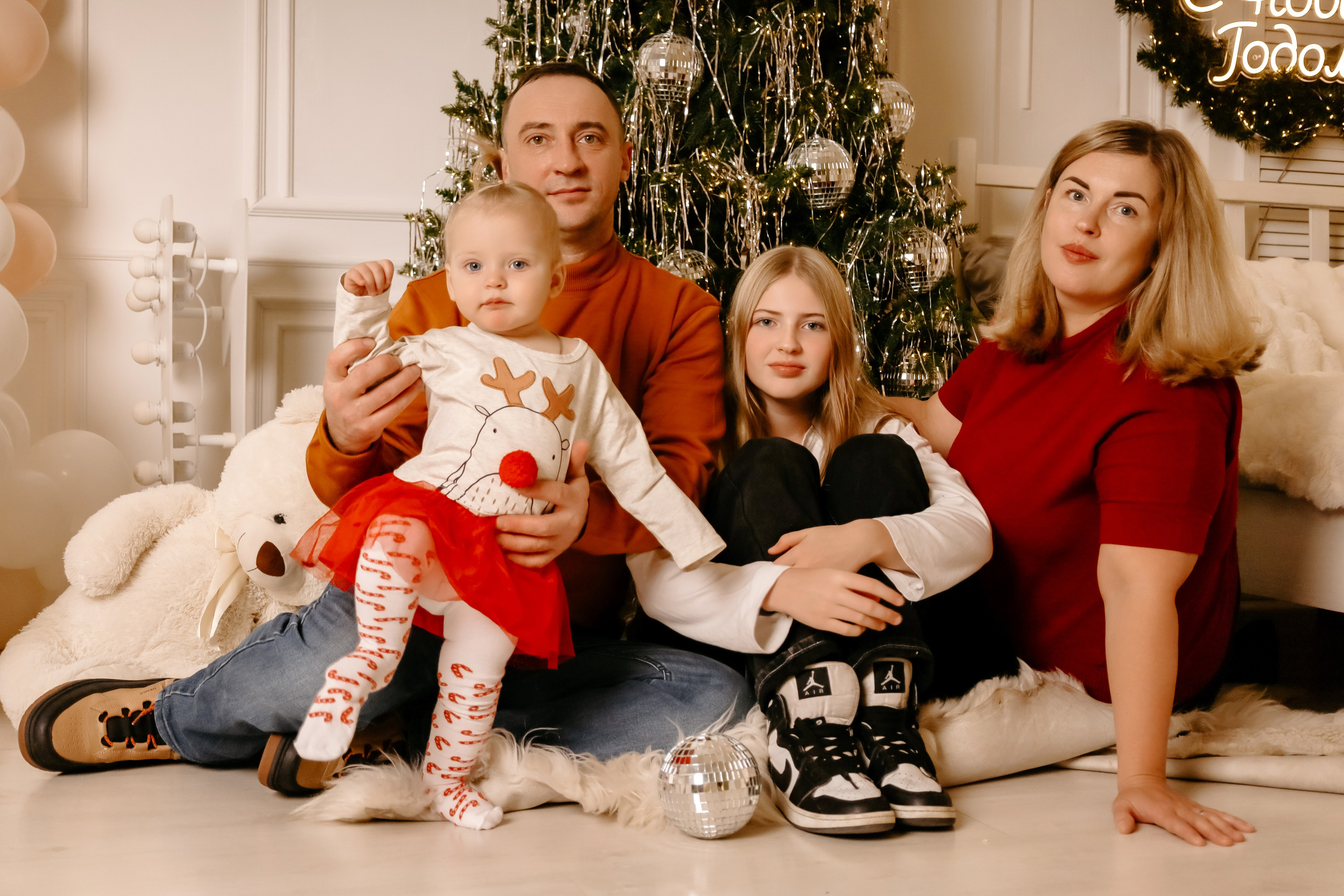 Семья. Нечаев Максим Фотограф