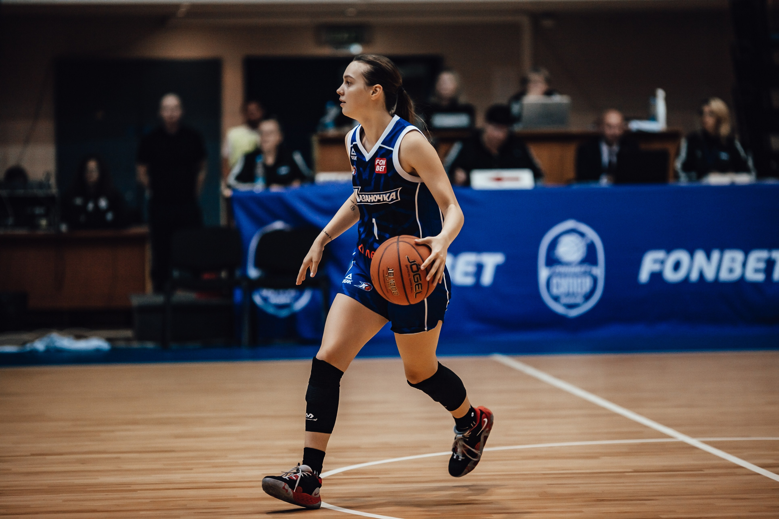 Кубок Берлина / БК ЧГУ-Атланта — БК Казаночка. Фотография