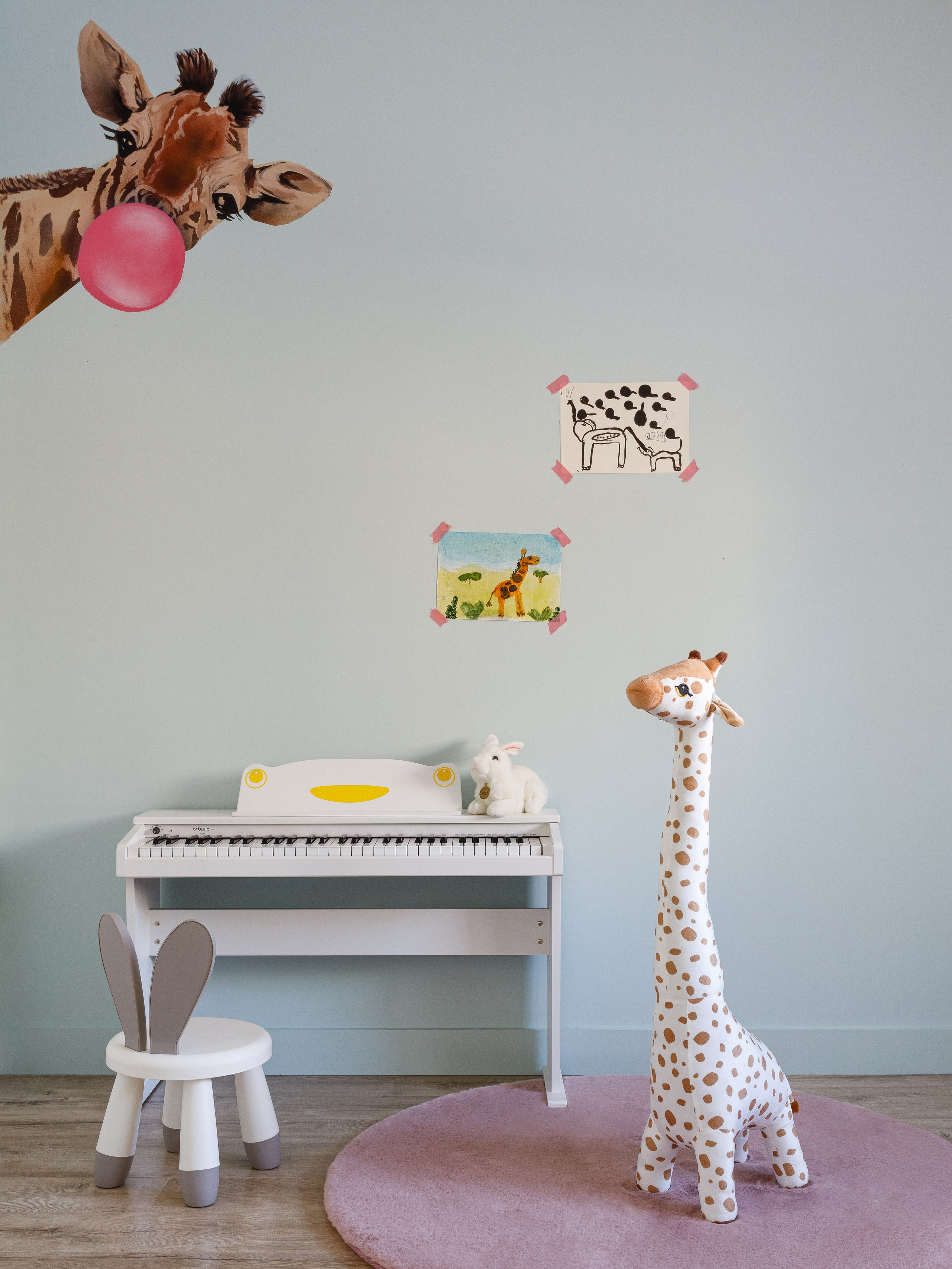 Tati Design: Квартира с двумя детскими. Интерьерный фотограф Дима Птицын и стилист Дарья Копылова