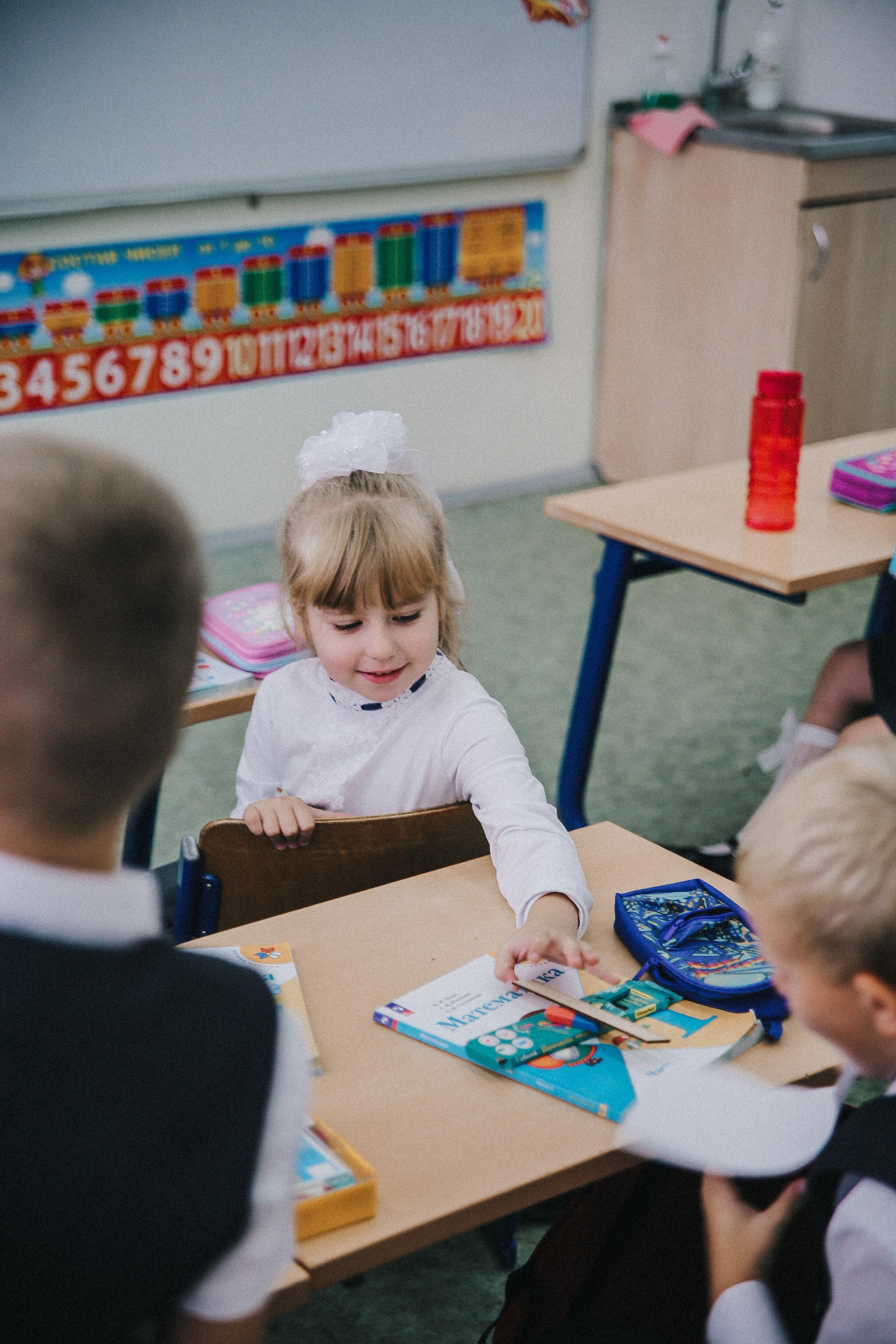 Первоклашки. Фотограф в Серпухове и Тарусе Ксения Царёва