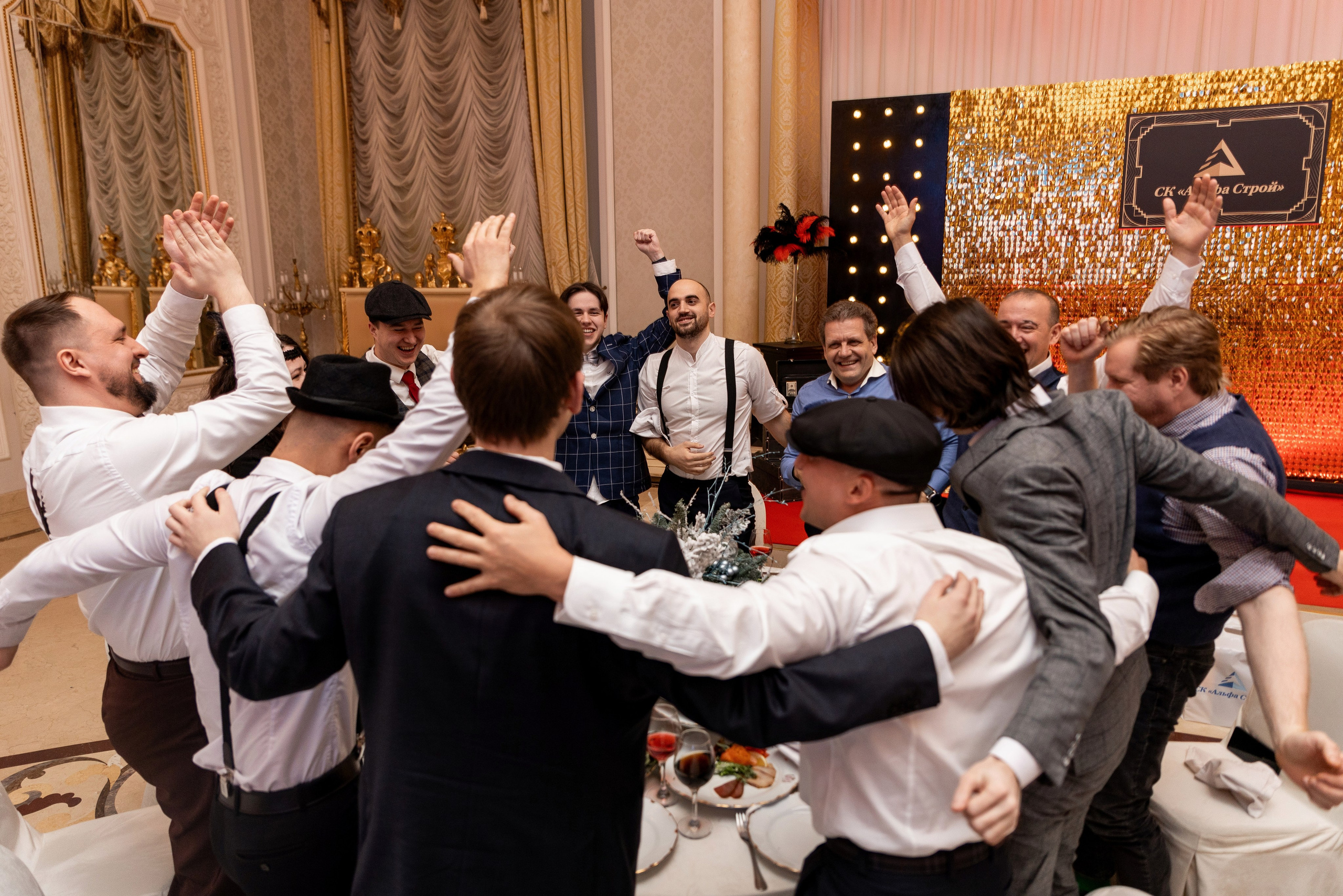 New Year's Gatsby party. Фотограф в Москве Десятова Ксения