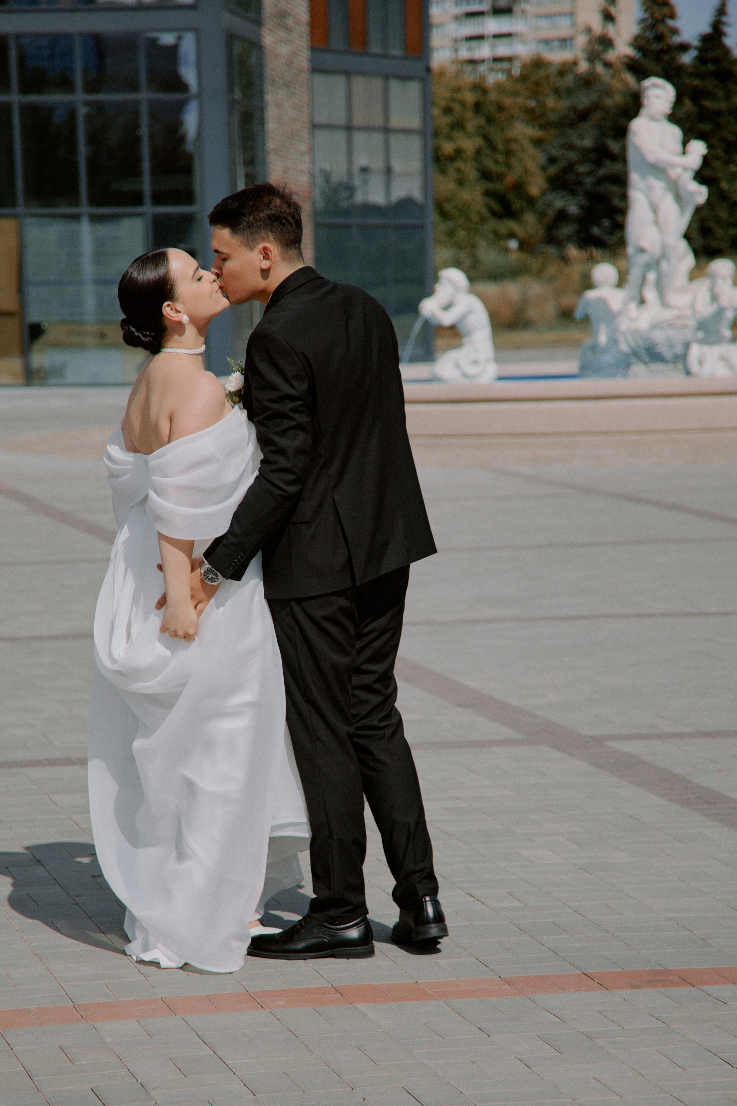 На цыпочках. Фотограф Елена Краснопевцева