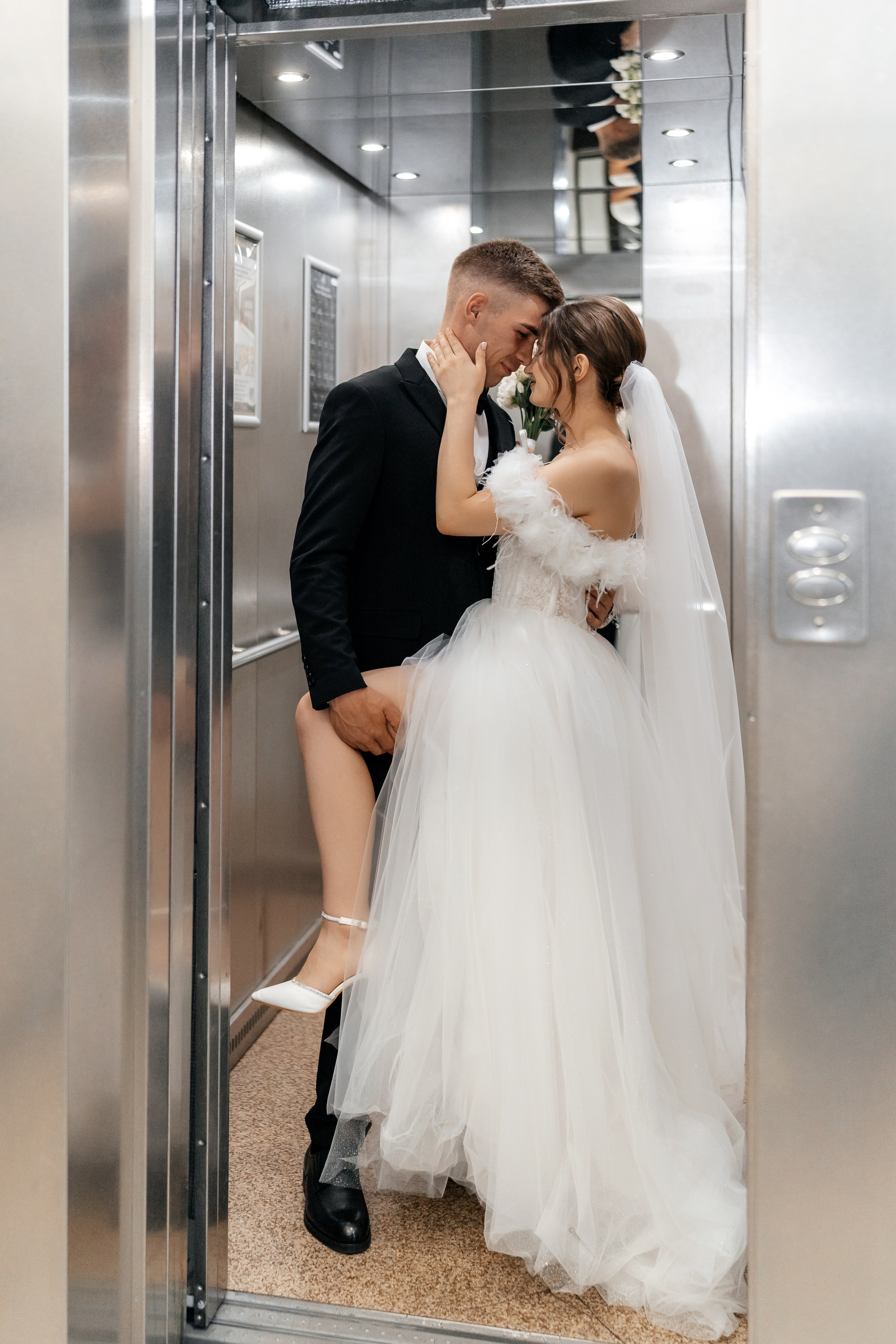 Денис и Екатерина. Свадебный и семейный фотограф в Алексеевке Марина Купреева