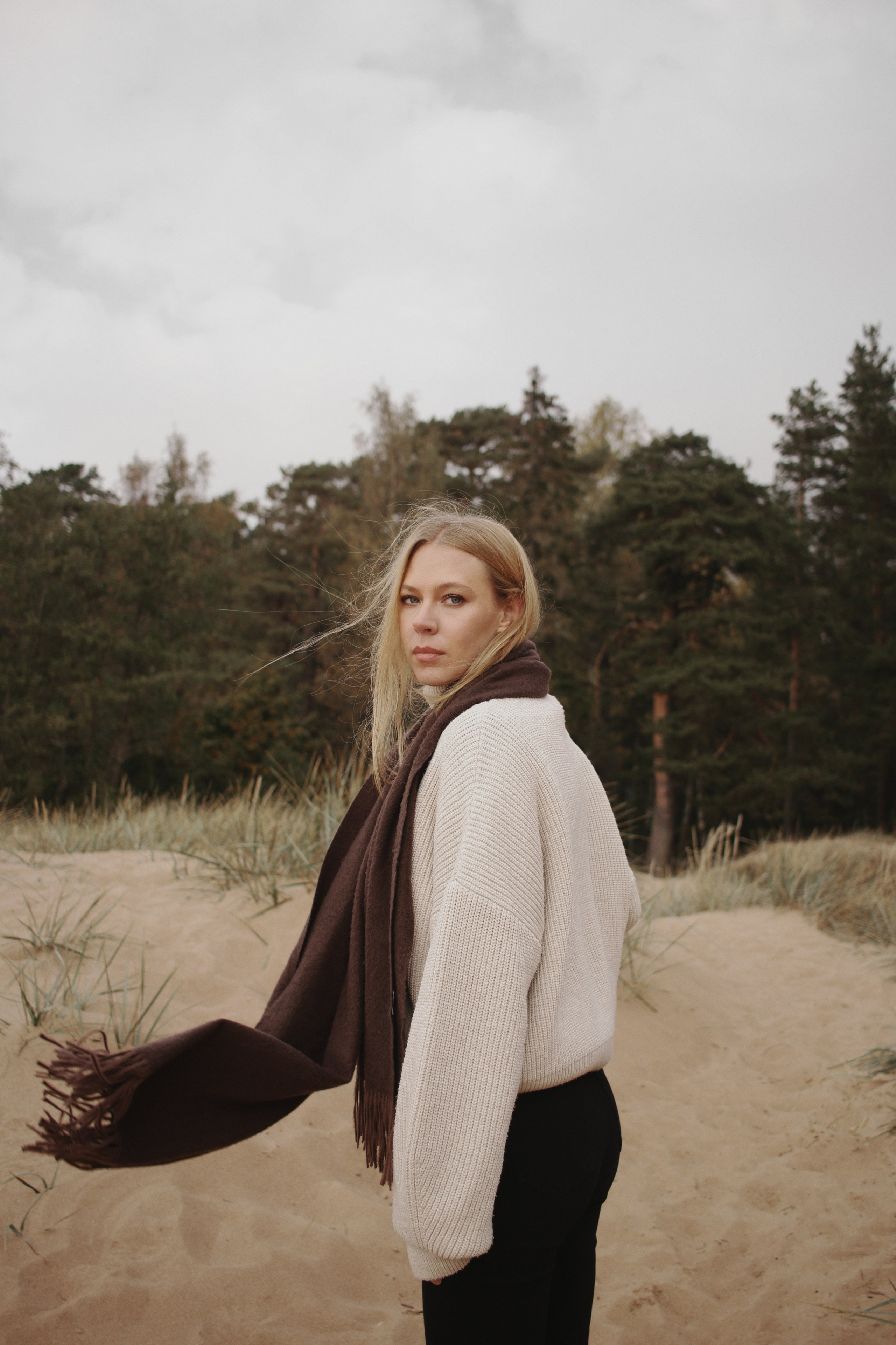 Краски осени. Портретный фотограф в Санкт-Петербурге Мария Вармер