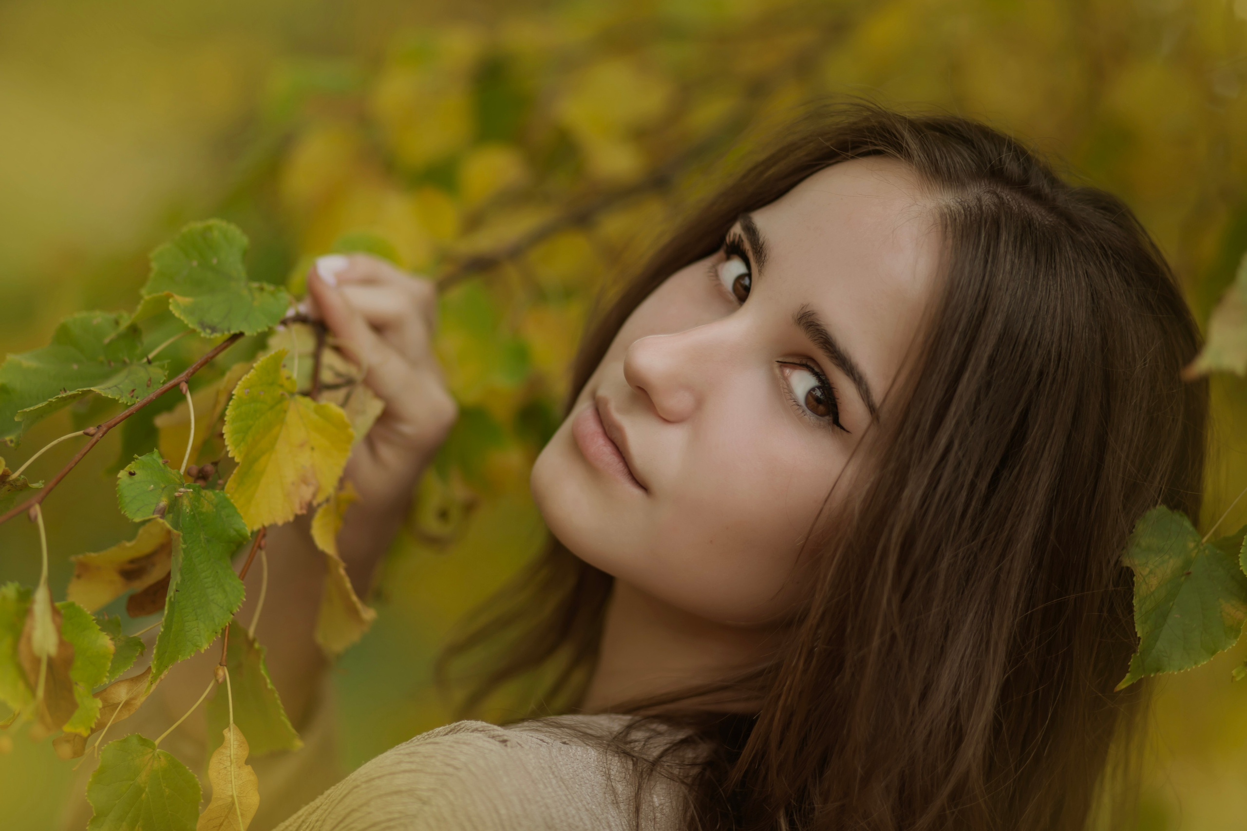 Осенние истории. Семейный и детский фотограф в Москве и МО — Александра